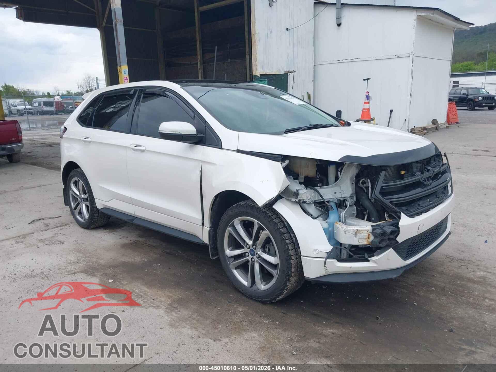 FORD EDGE 2017 - 2FMPK4AP1HBB40446
