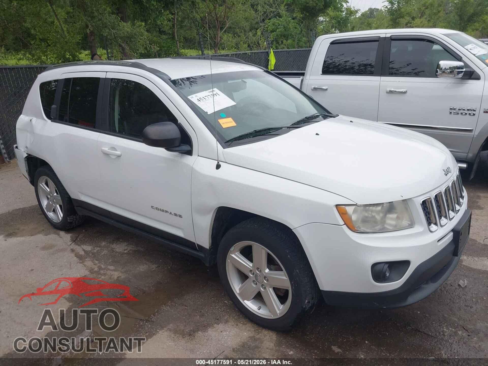 JEEP COMPASS 2012 - 1C4NJCCB0CD718968