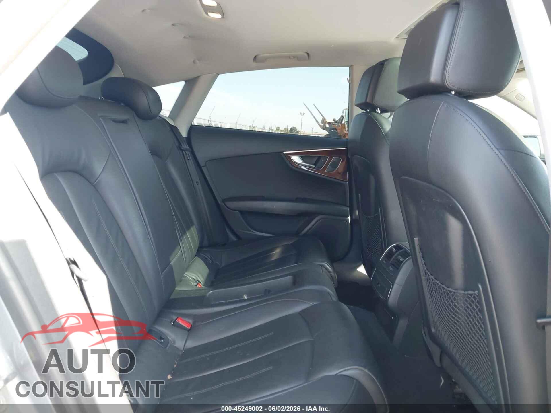 AUDI A7 2012 - WAUSGAFC9CN001521
