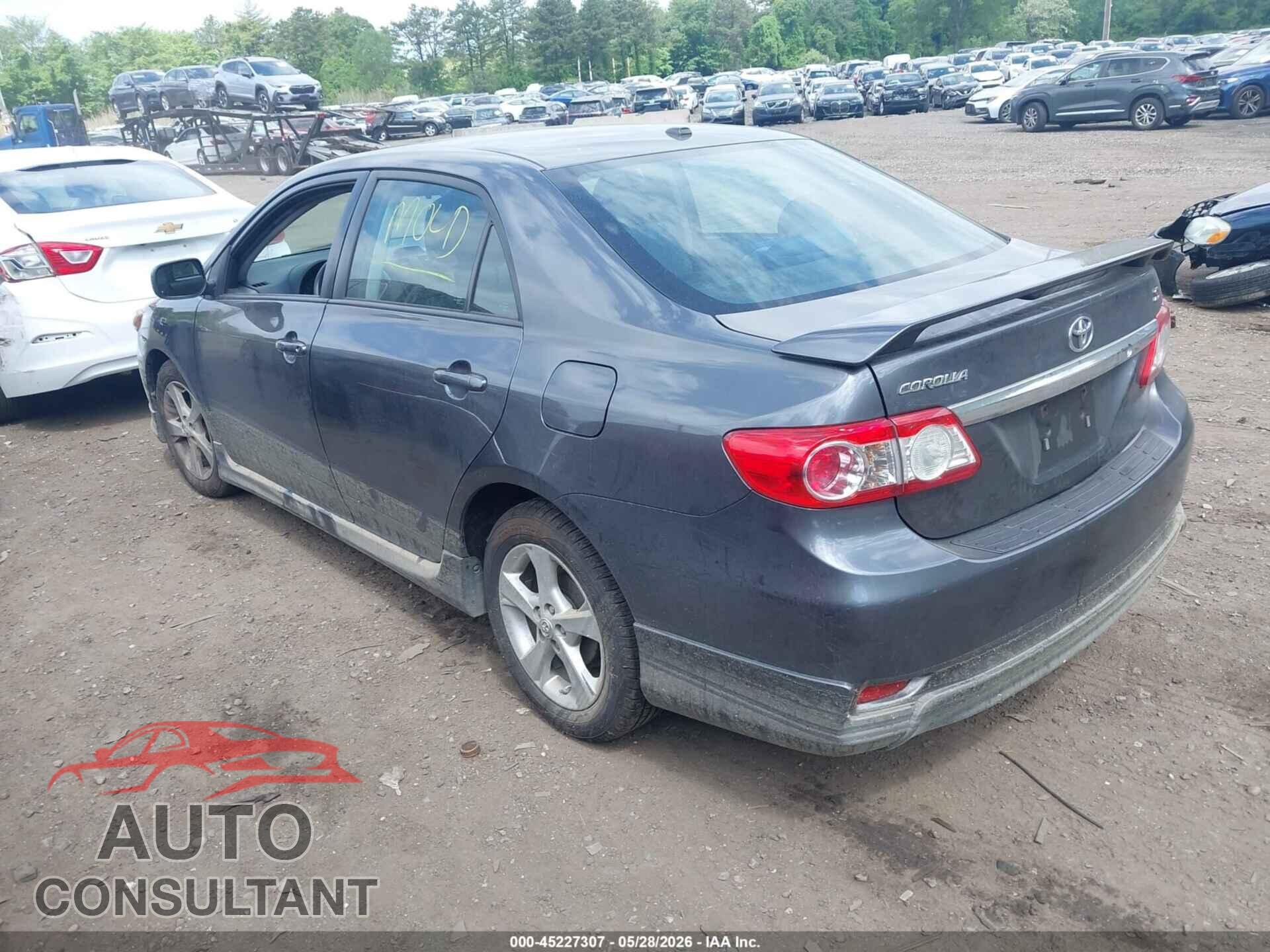 TOYOTA COROLLA 2012 - 2T1BU4EE2CC861232