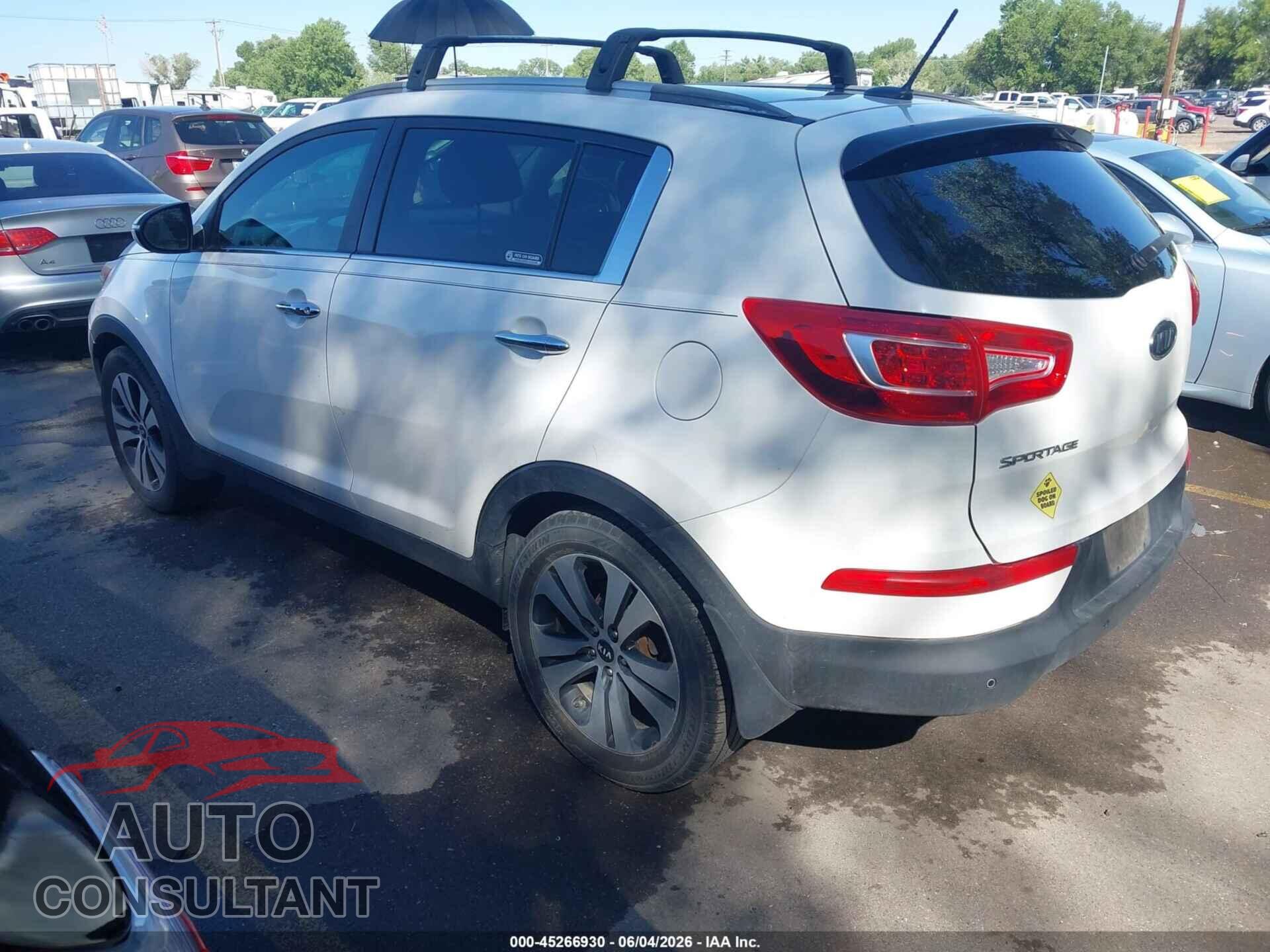 KIA SPORTAGE 2011 - KNDPC3A21B7157036