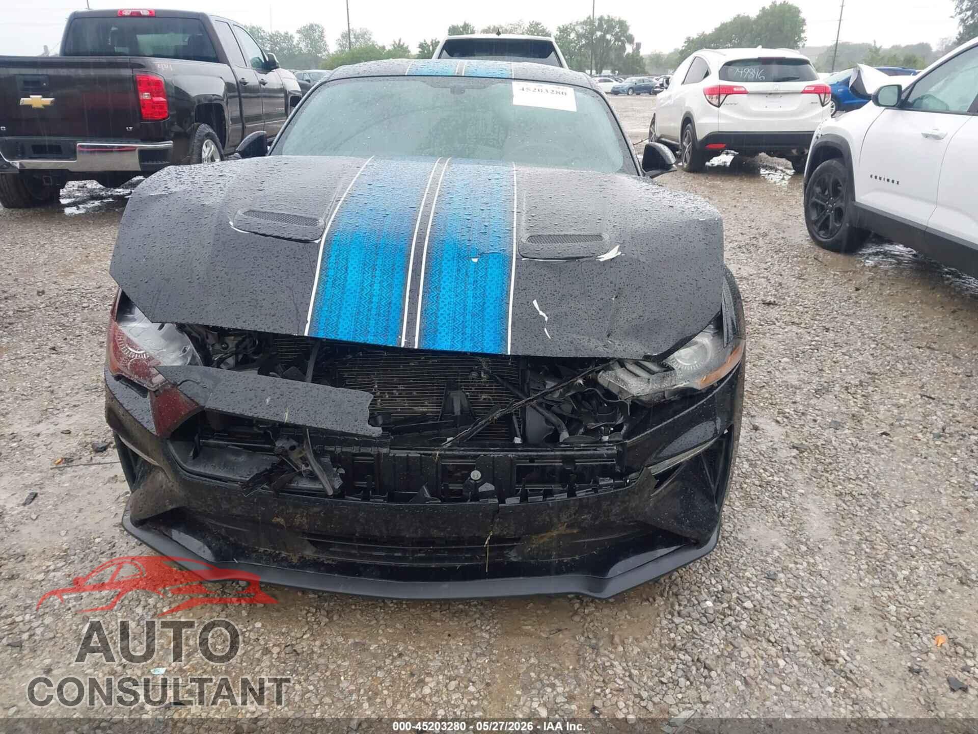 FORD MUSTANG 2019 - 1FA6P8TH2K5194001