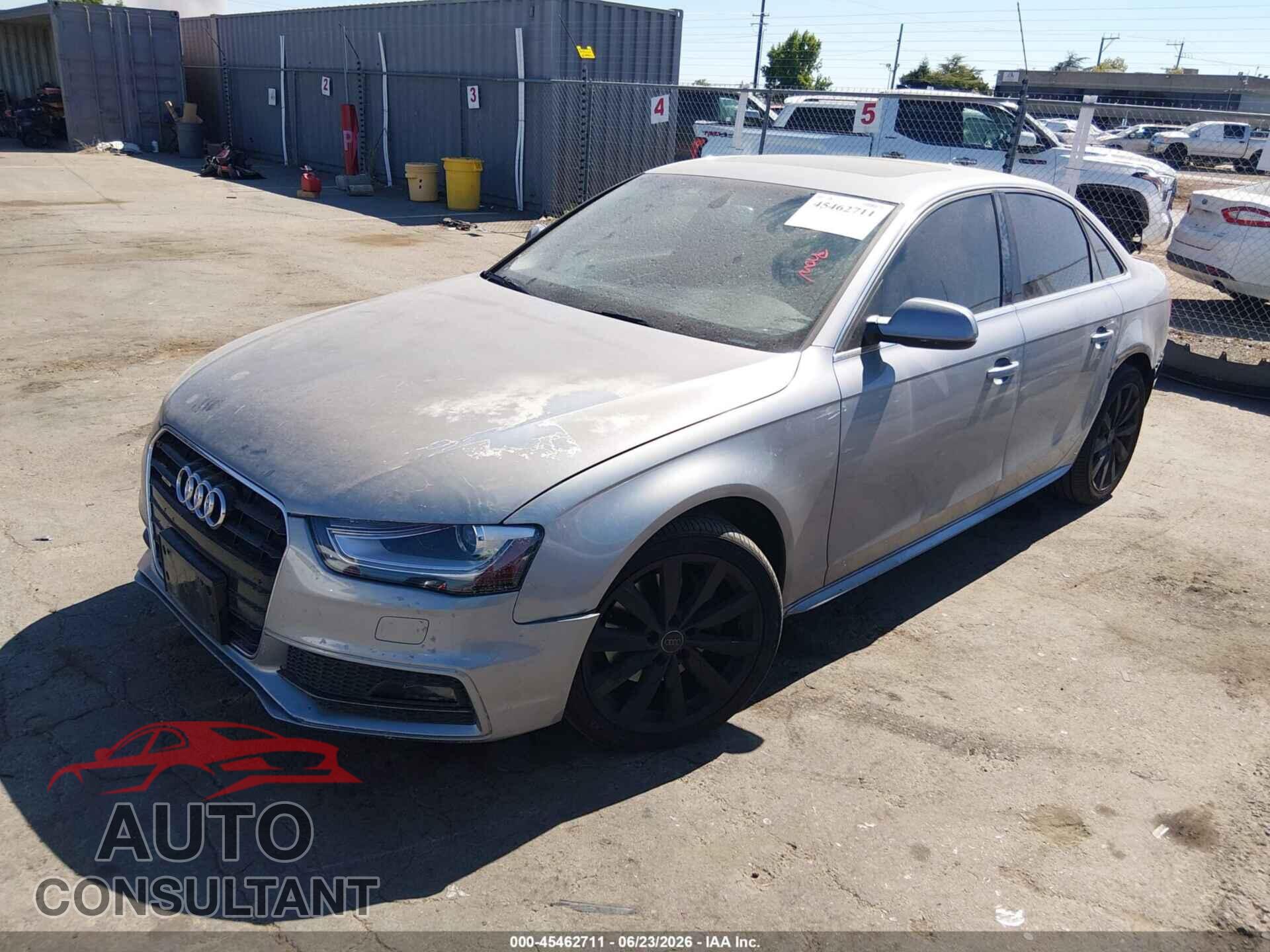 AUDI A4 2015 - WAUEFAFL7FA071370