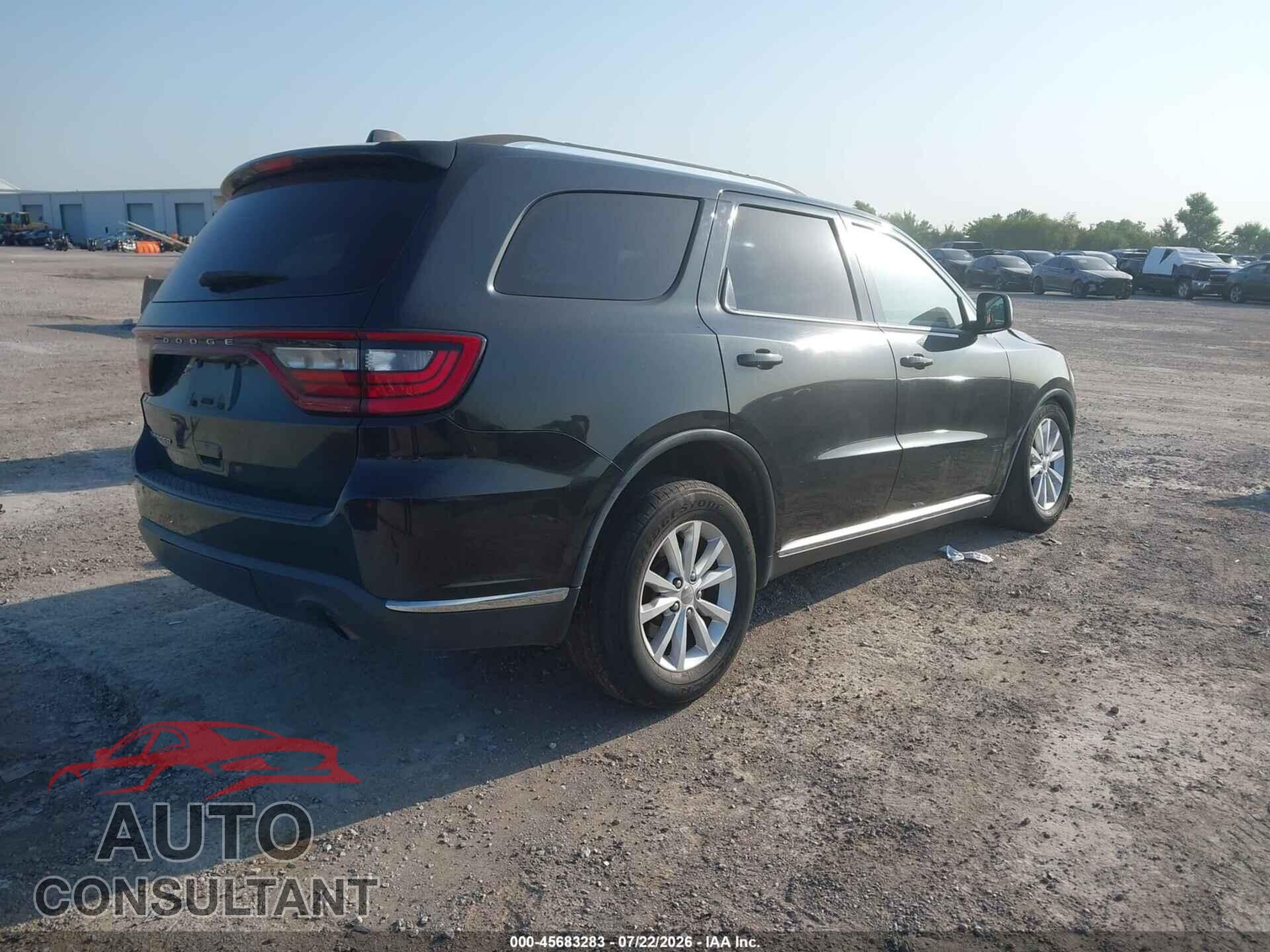 DODGE DURANGO 2014 - 1C4RDHAG7EC590824