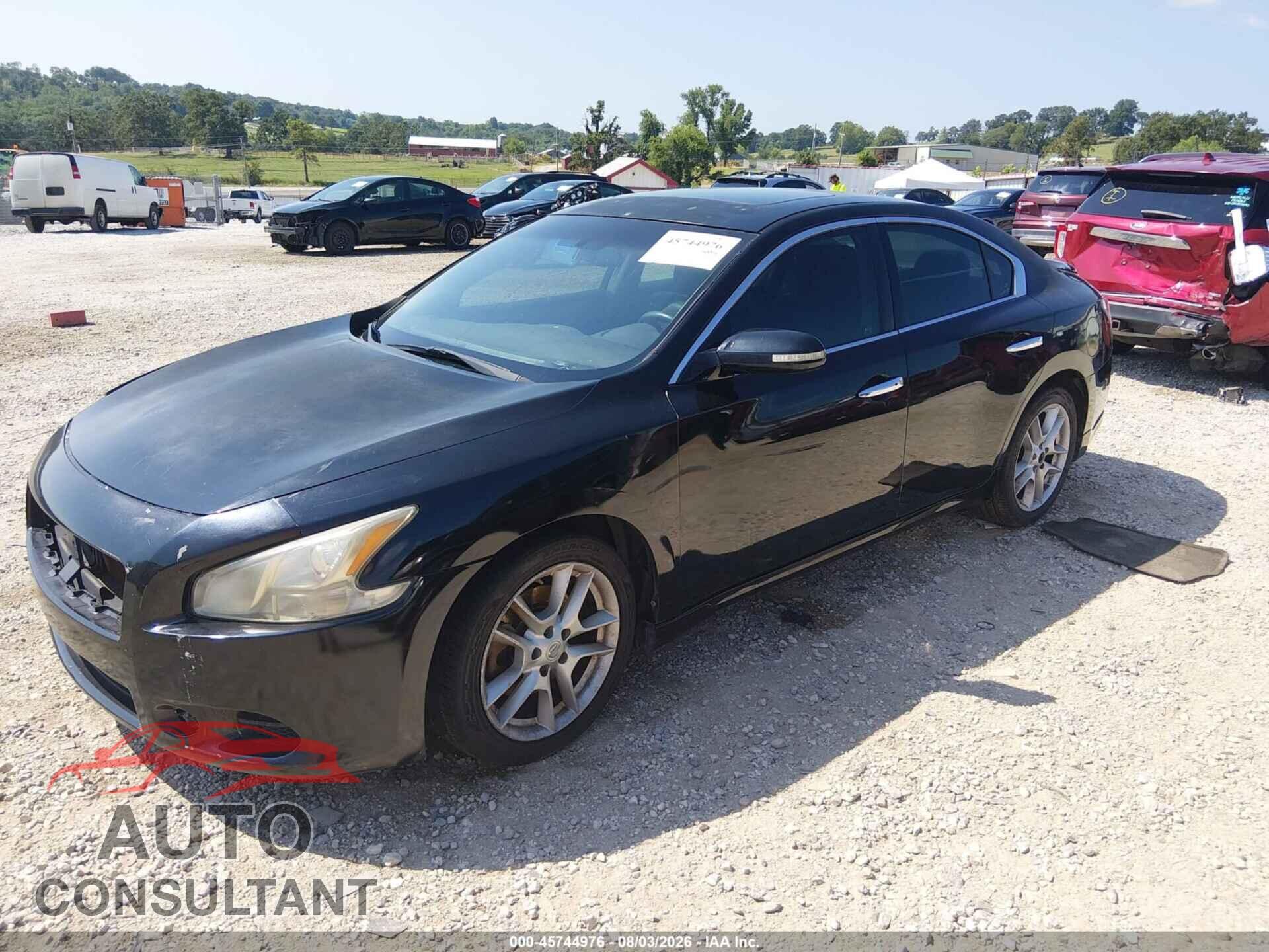 NISSAN MAXIMA 2012 - 1N4AA5AP8CC819065