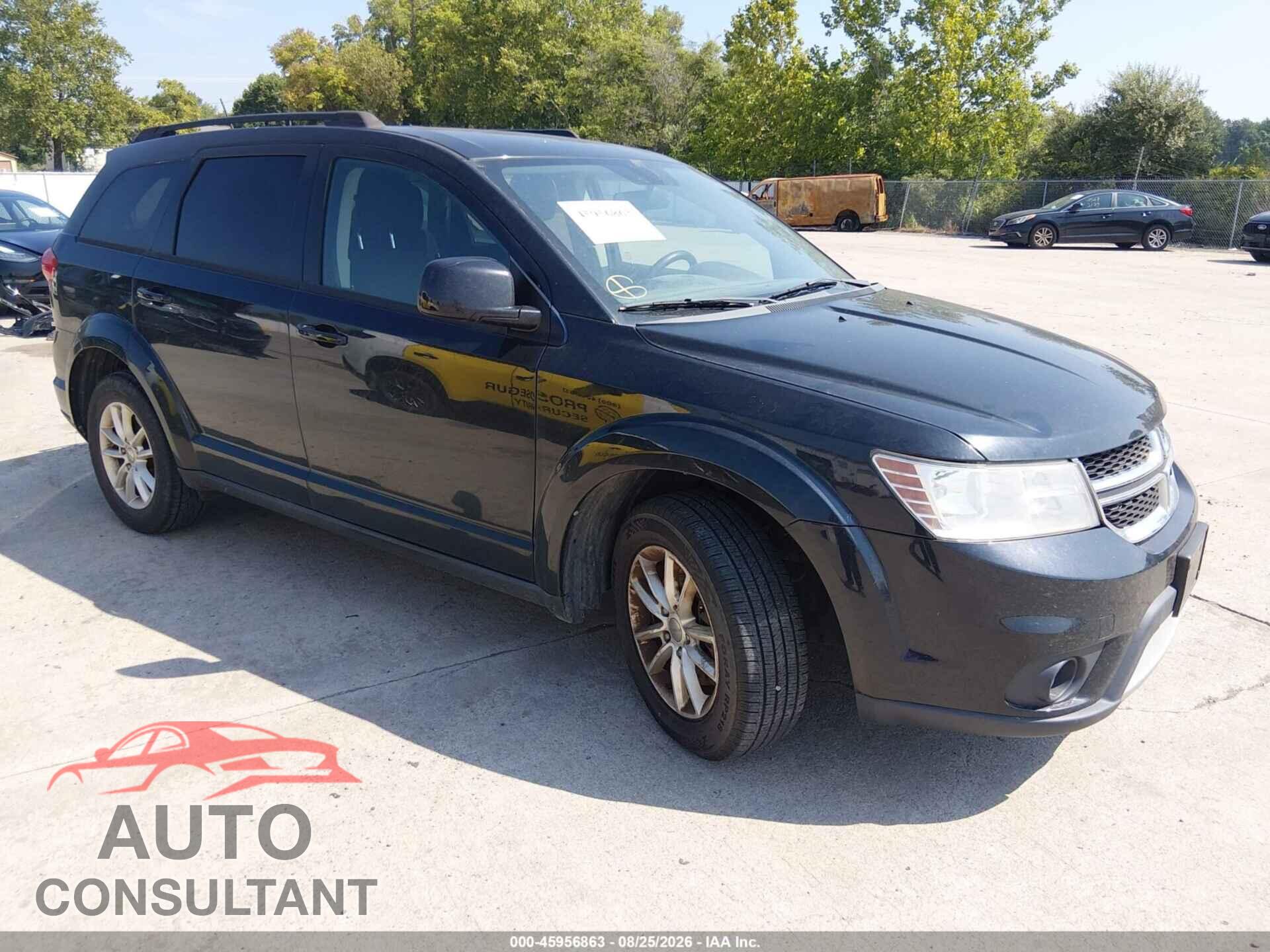 DODGE JOURNEY 2017 - 3C4PDCBG8HT537485