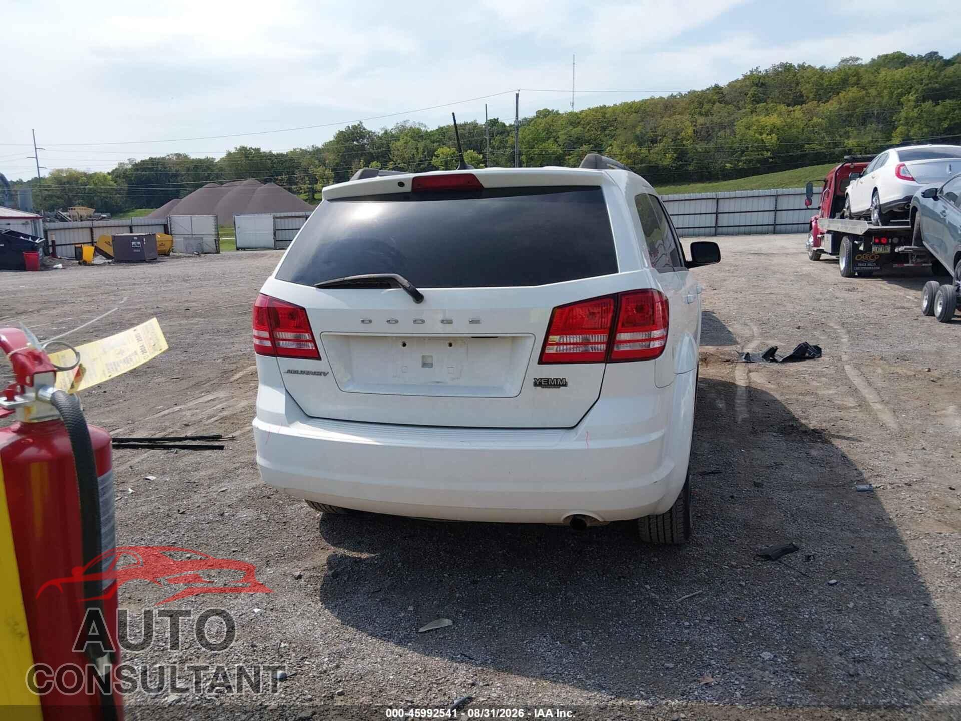 DODGE JOURNEY 2017 - 3C4PDCAB2HT590320