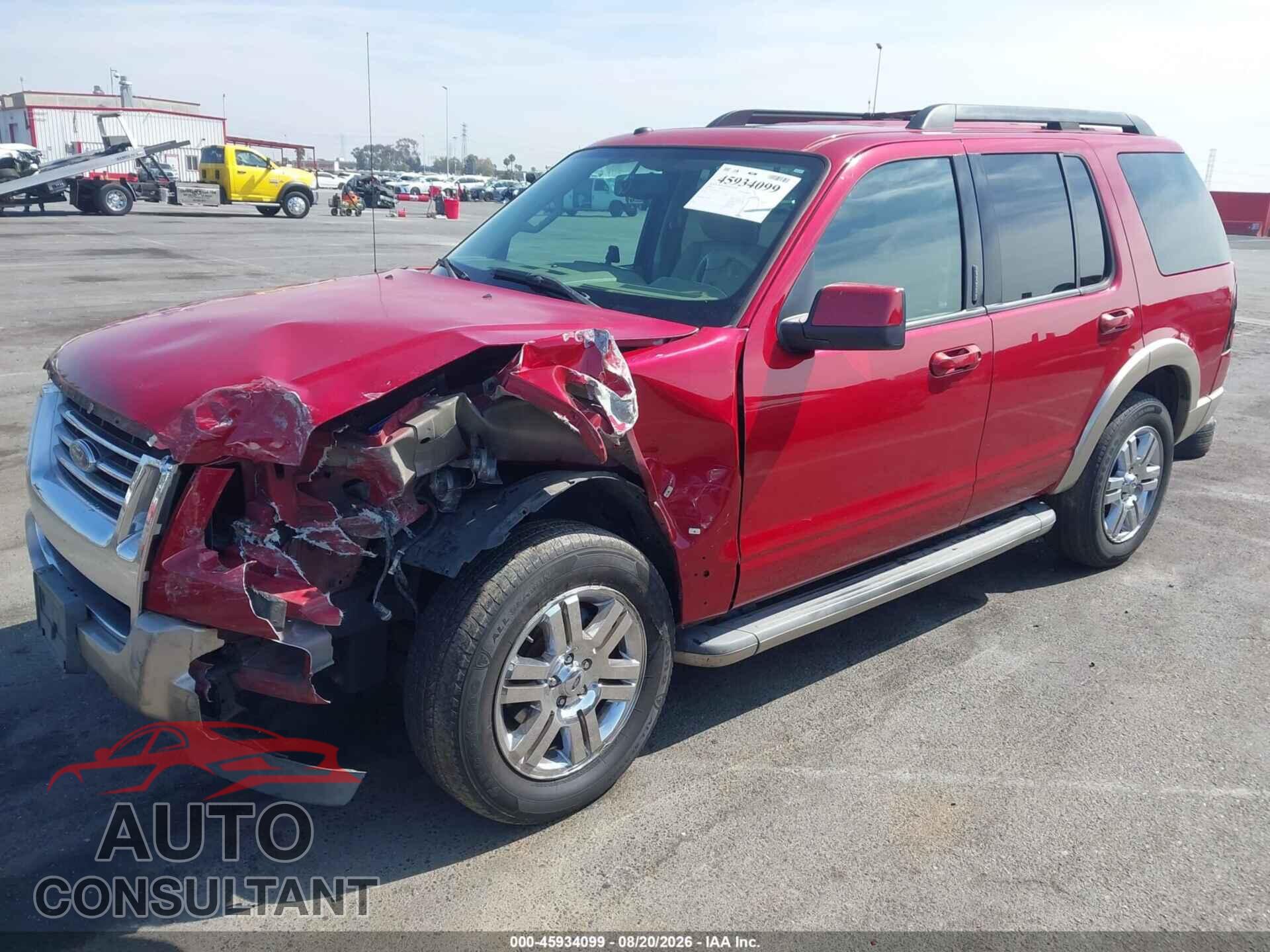 FORD EXPLORER 2010 - 1FMEU6EE2AUA17647