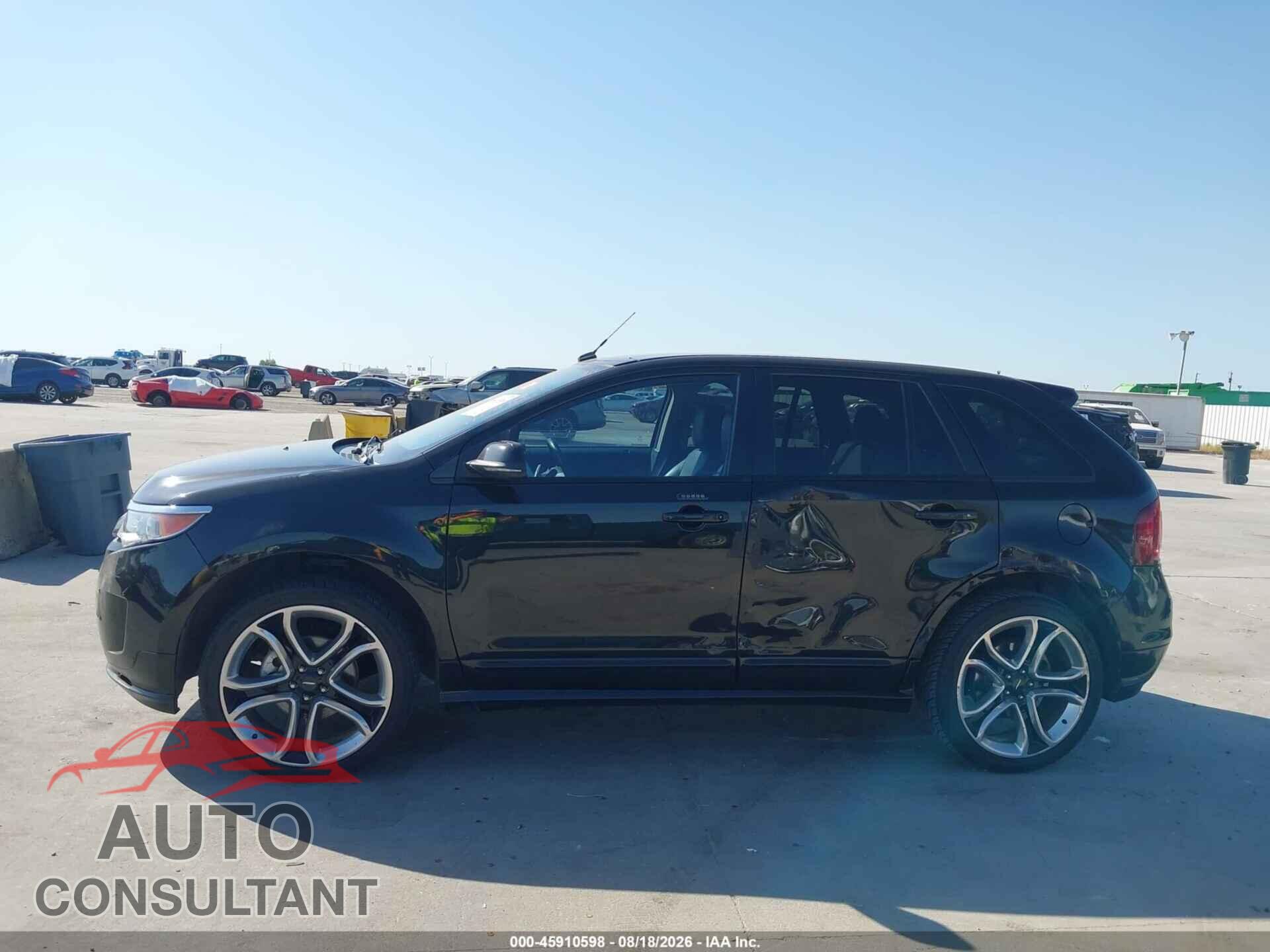 FORD EDGE 2013 - 2FMDK3AK7DBB85743