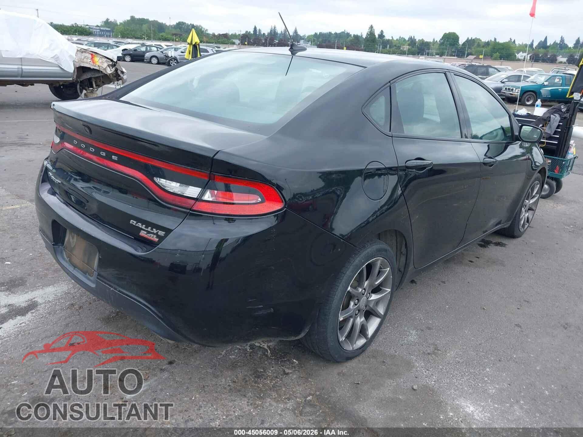 DODGE DART 2014 - 1C3CDFBB3ED669628