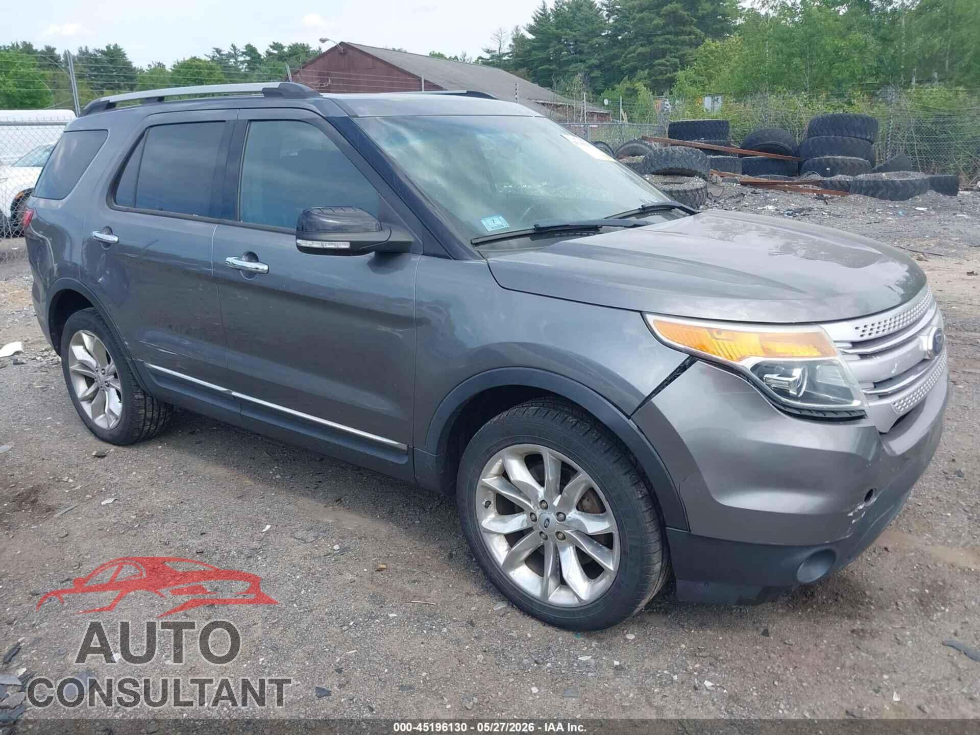 FORD EXPLORER 2013 - 1FM5K8D88DGB74938