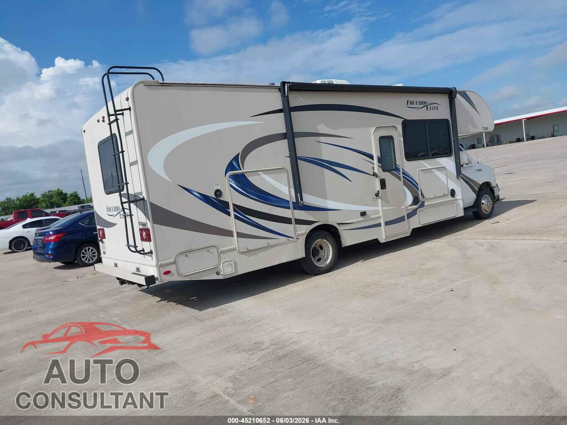 FORD E-450 CUTAWAY 2017 - 1FDXE4FS9HDC77181