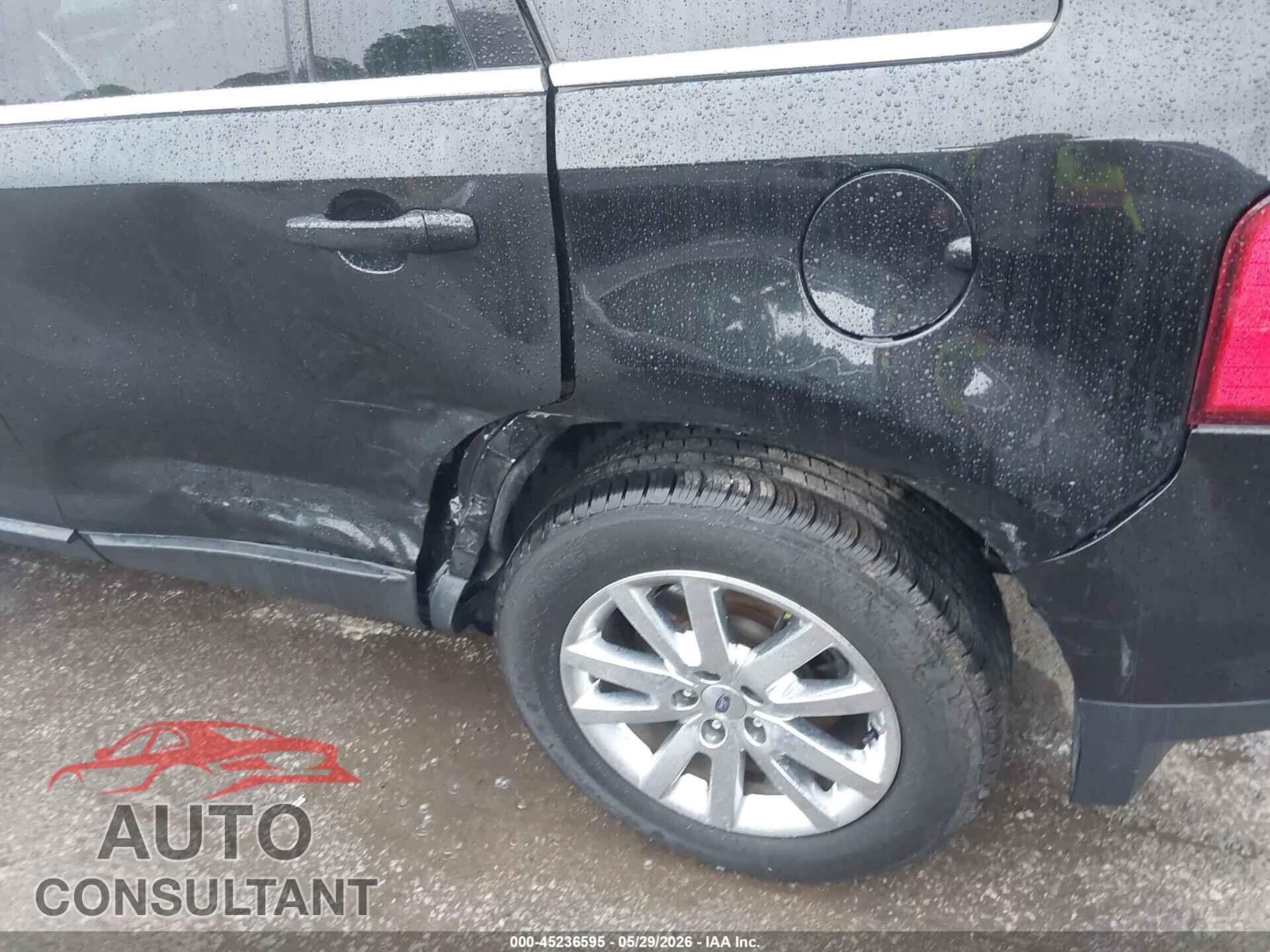 FORD EDGE 2013 - 2FMDK4KC5DBA03731