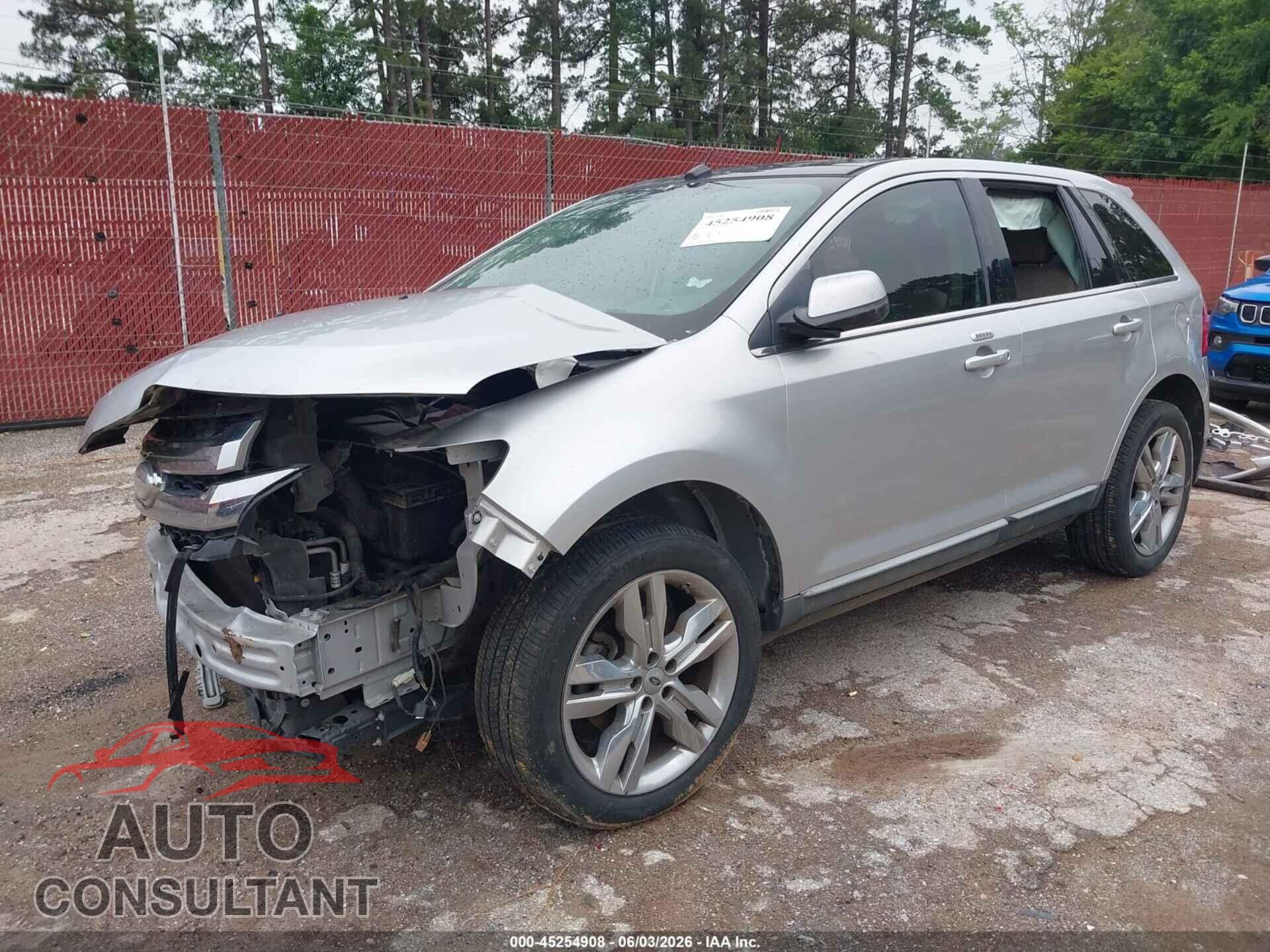 FORD EDGE 2011 - 2FMDK3KC3BBB51352