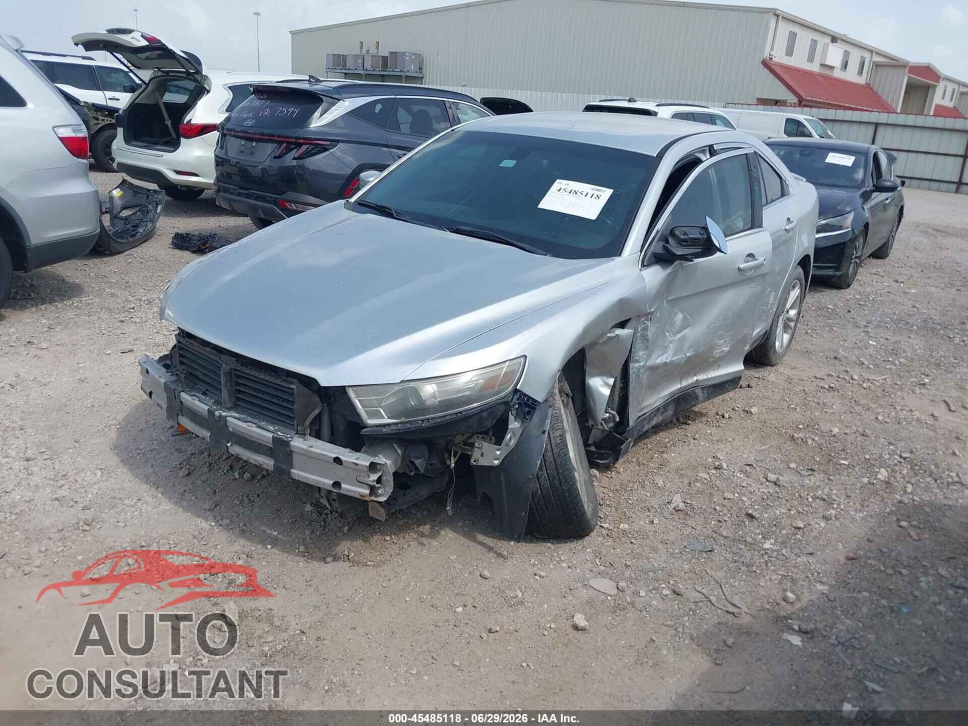 FORD TAURUS 2013 - 1FAHP2E80DG174808