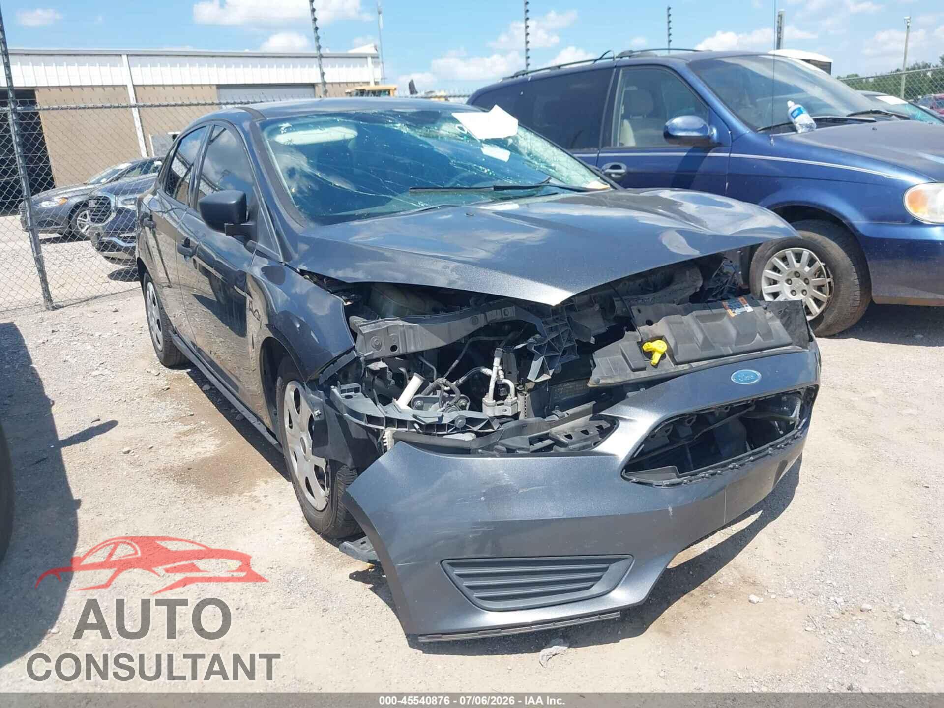 FORD FOCUS 2016 - 1FADP3E27GL379229