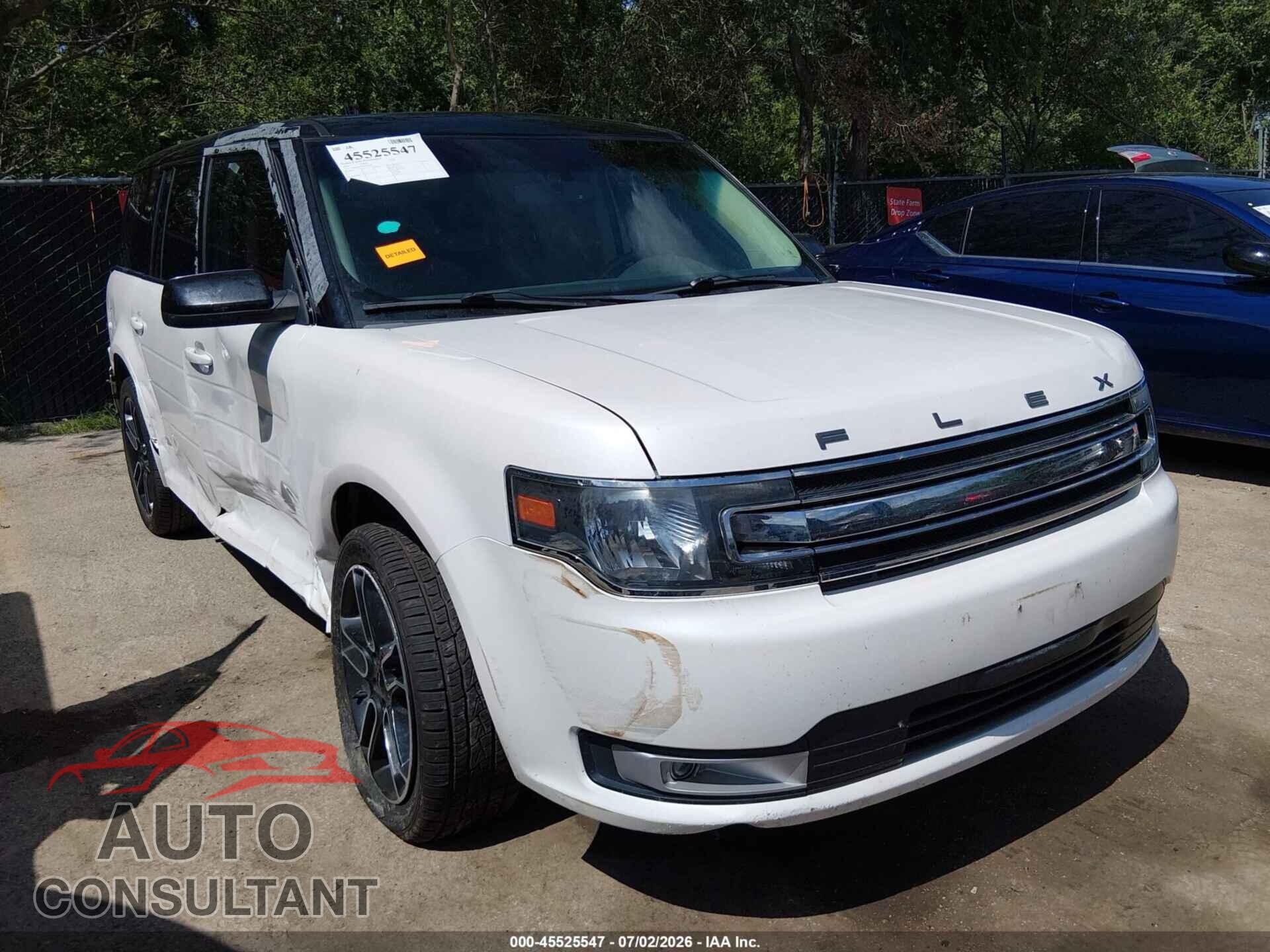 FORD FLEX 2014 - 2FMGK5C8XEBD11685