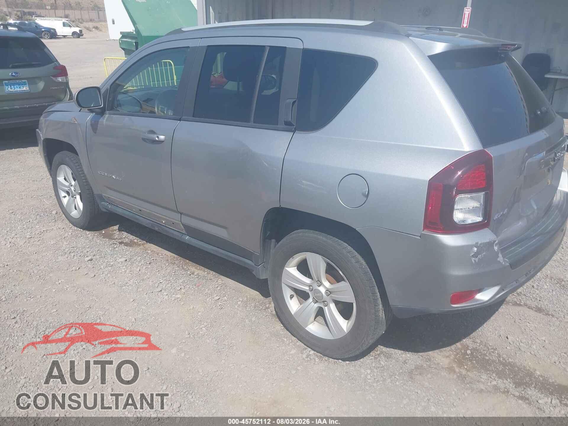 JEEP COMPASS 2016 - 1C4NJDEB6GD780948