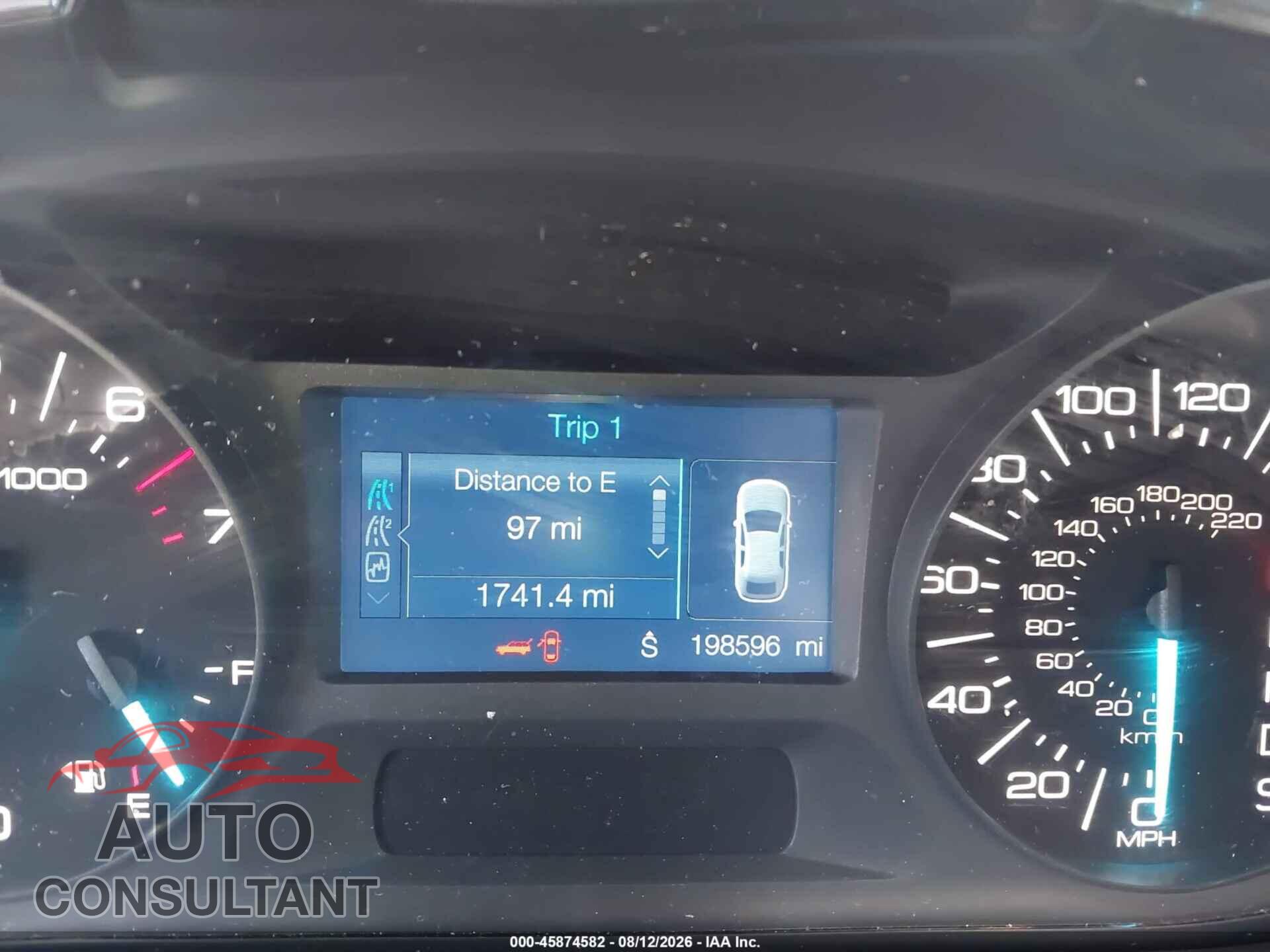 FORD EDGE 2014 - 2FMDK3GC0EBB47191