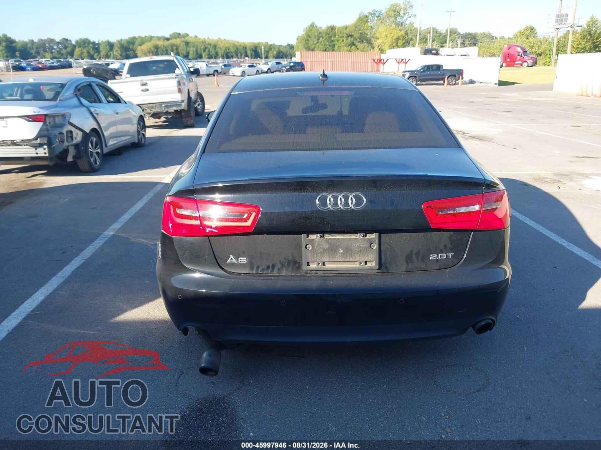AUDI A6 2012 - WAUDFAFC3CN044182