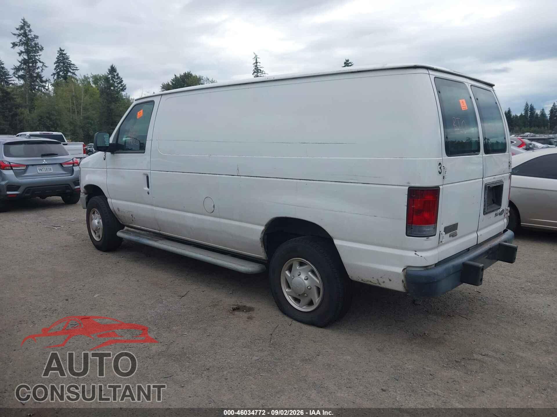 FORD E-250 2012 - 1FTNE2EWXCDA51020