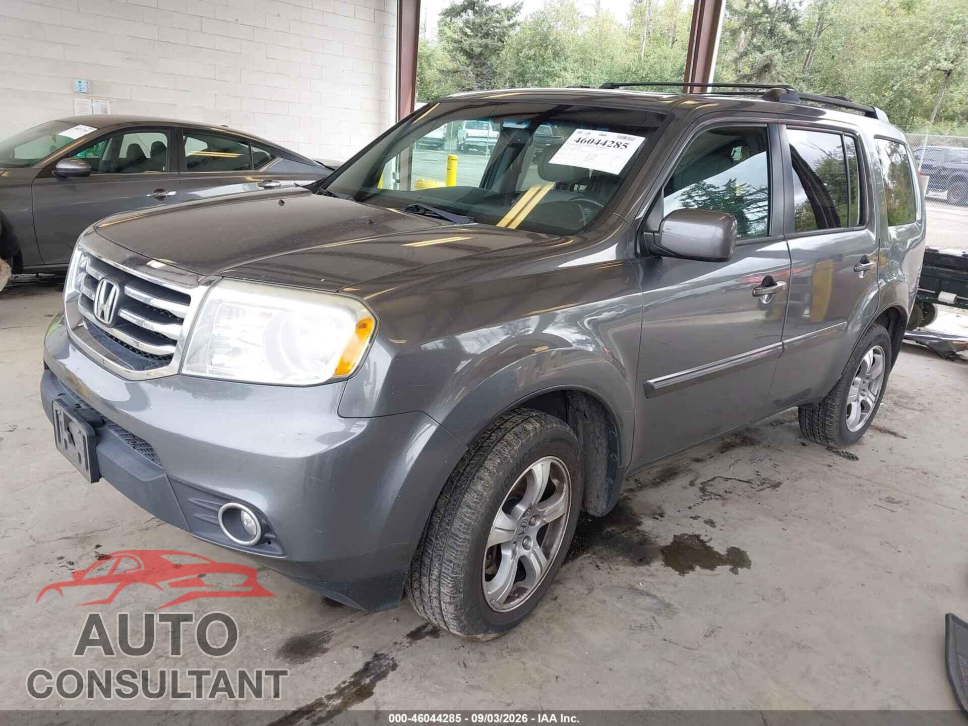 HONDA PILOT 2012 - 5FNYF4H6XCB006590