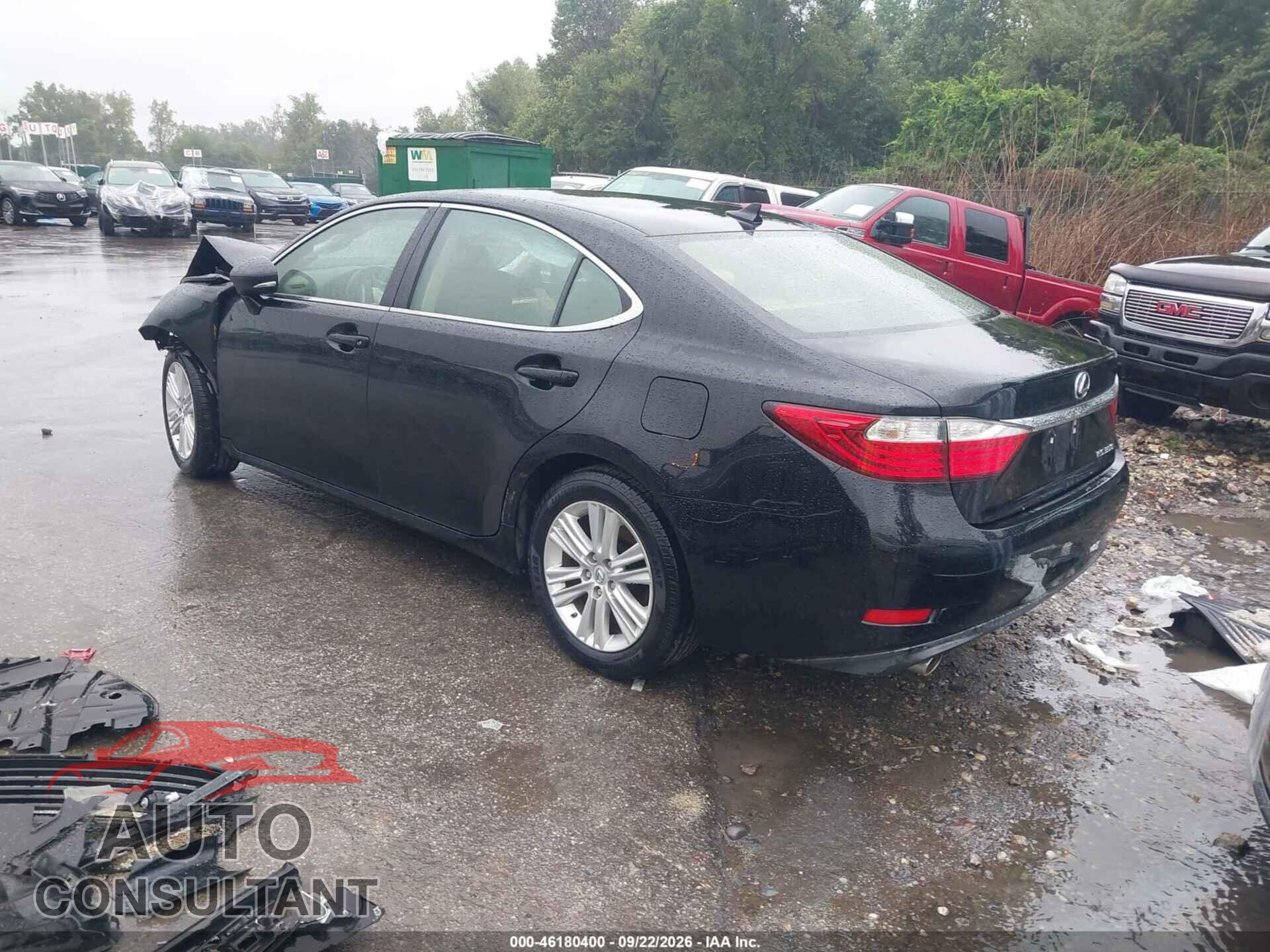 LEXUS ES 350 2014 - JTHBK1GG3E2149332