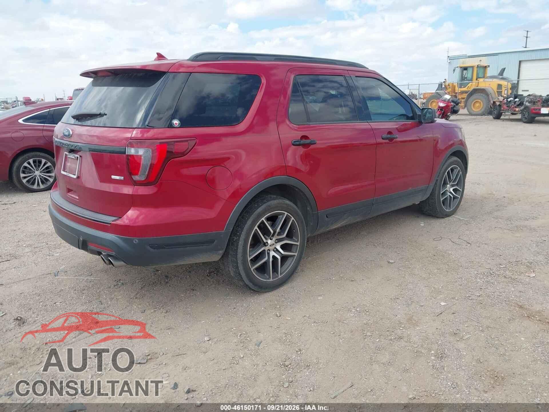 FORD EXPLORER 2018 - 1FM5K8GT0JGB42724