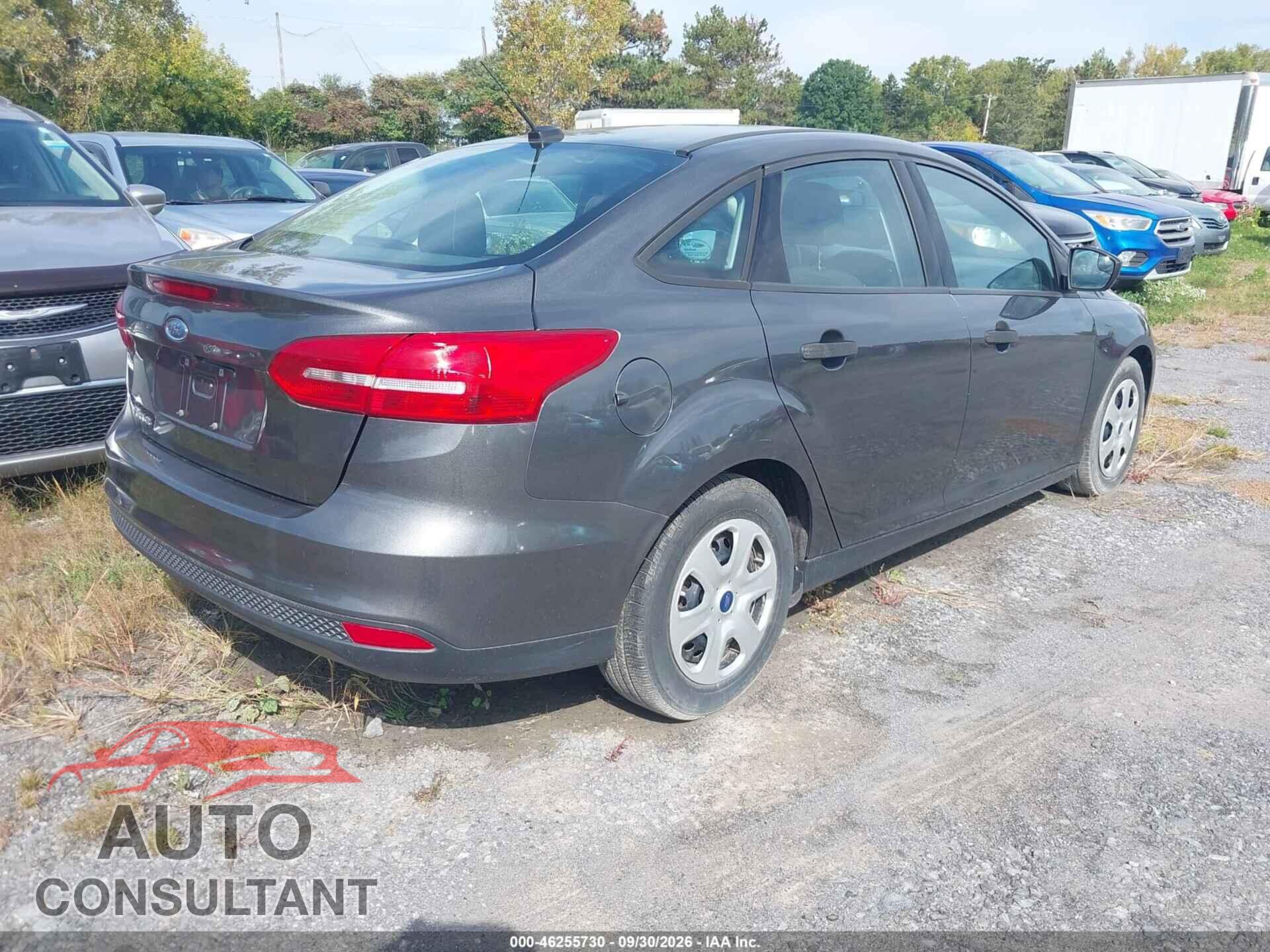 FORD FOCUS 2017 - 1FADP3E29HL321835