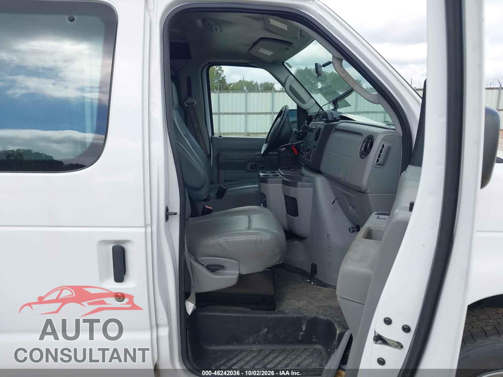 FORD E-250 2012 - 1FTNS2EL0CDA86096