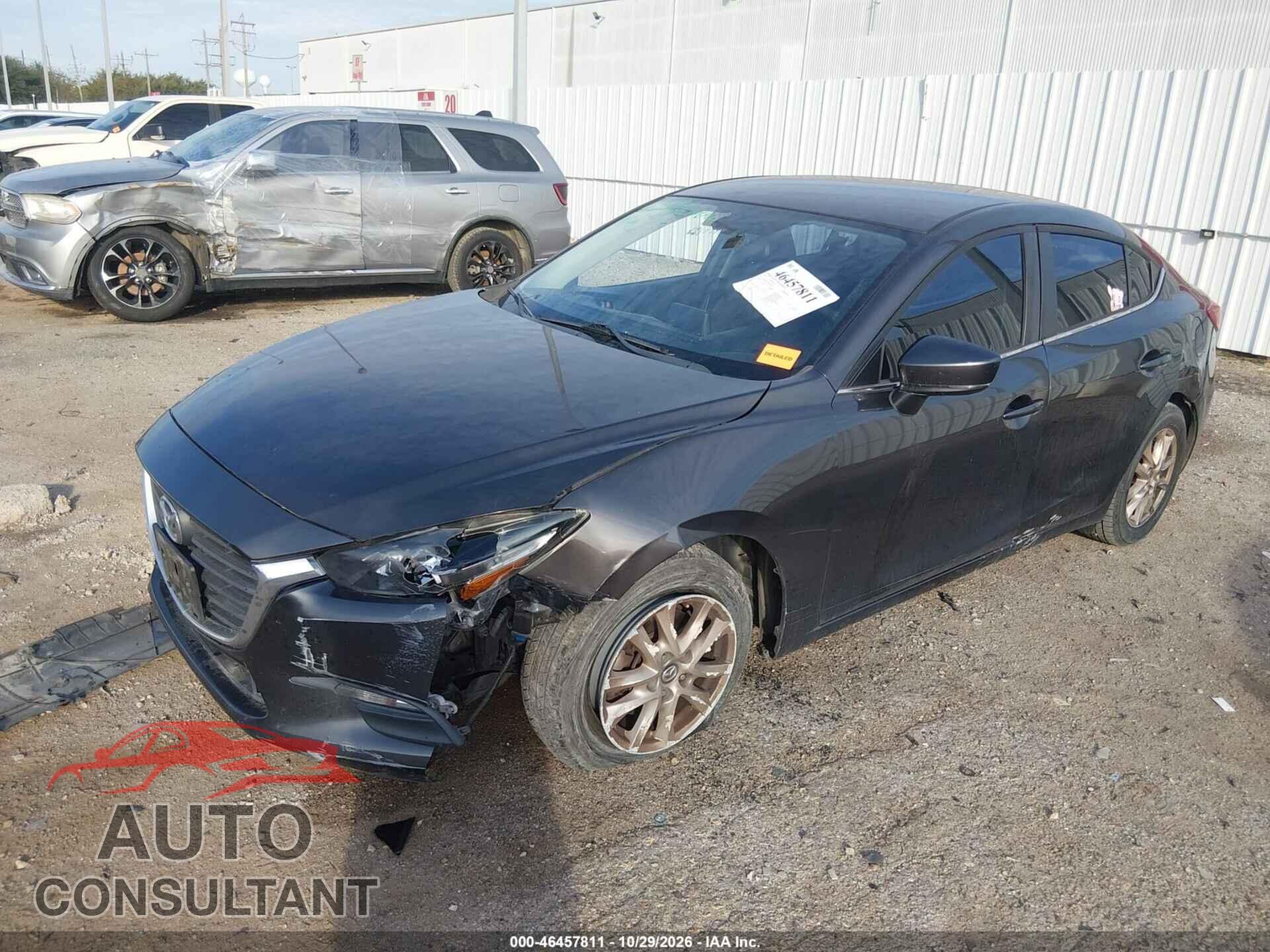 MAZDA MAZDA3 2017 - 3MZBN1U75HM141868