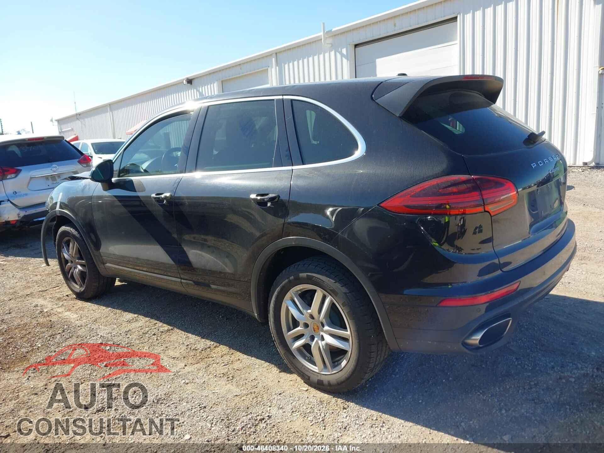 PORSCHE CAYENNE 2016 - WP1AA2A24GLA01821