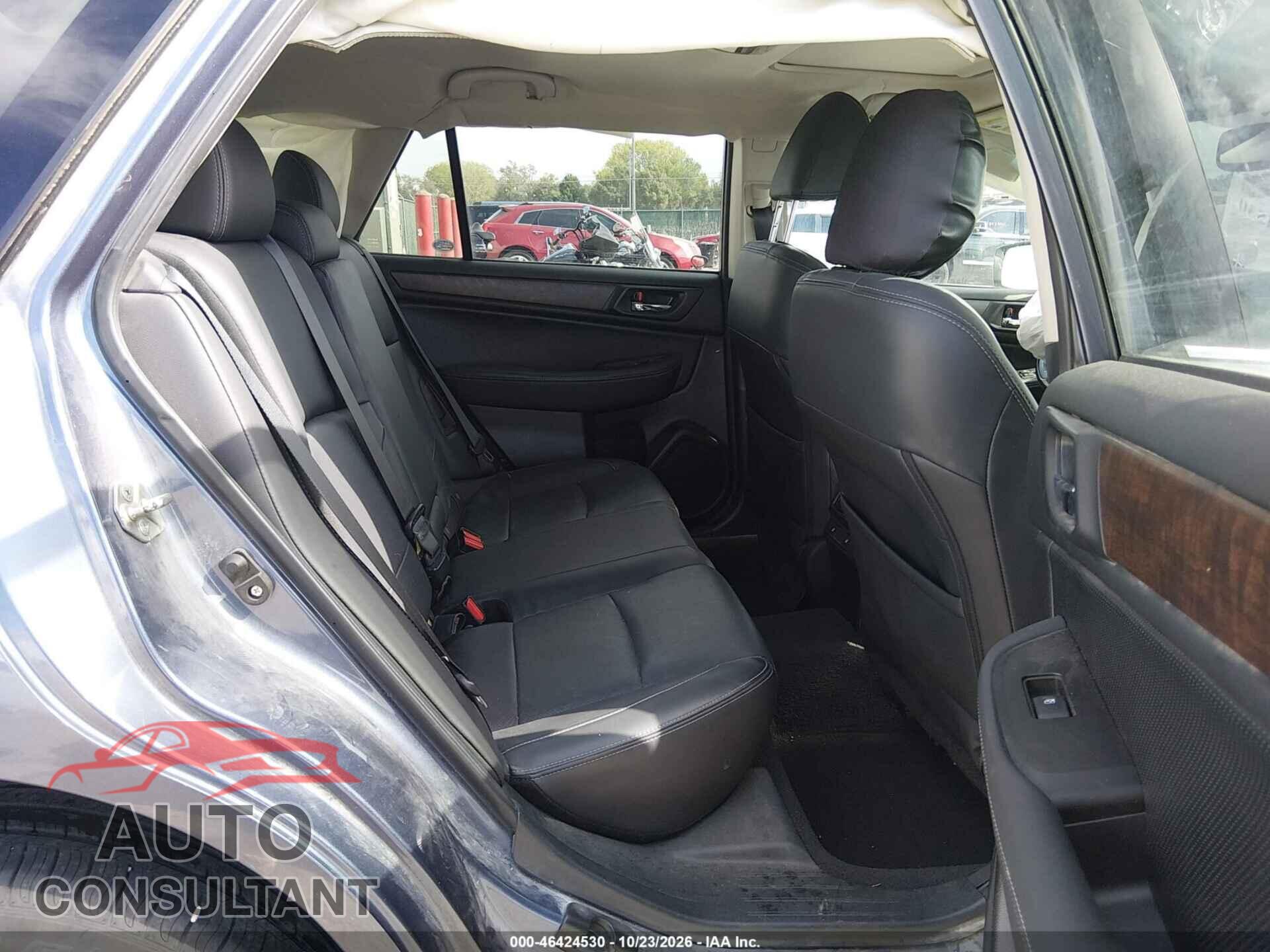 SUBARU OUTBACK 2016 - 4S4BSALC4G3211074