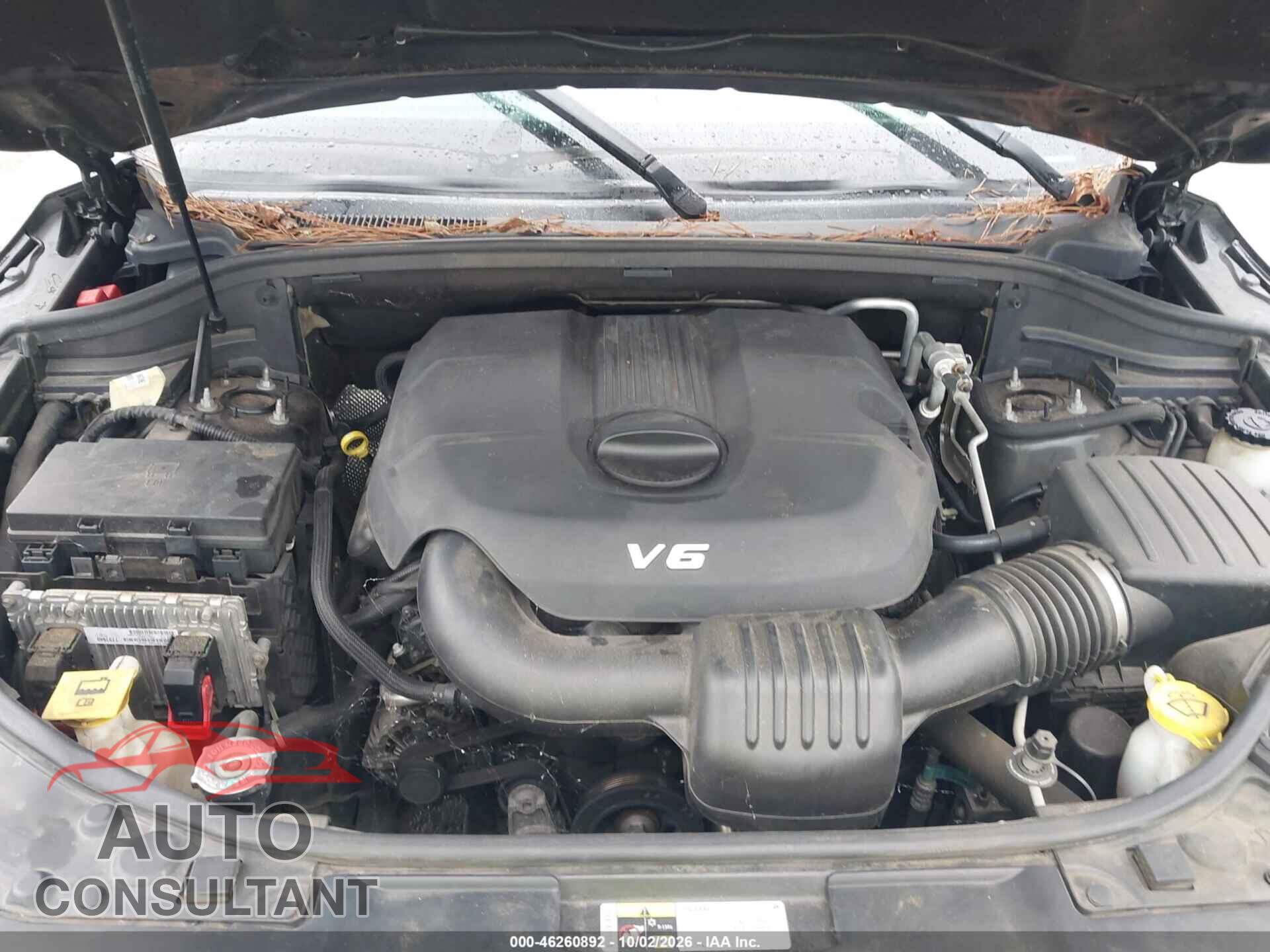 DODGE DURANGO 2014 - 1C4RDHDG4EC445865