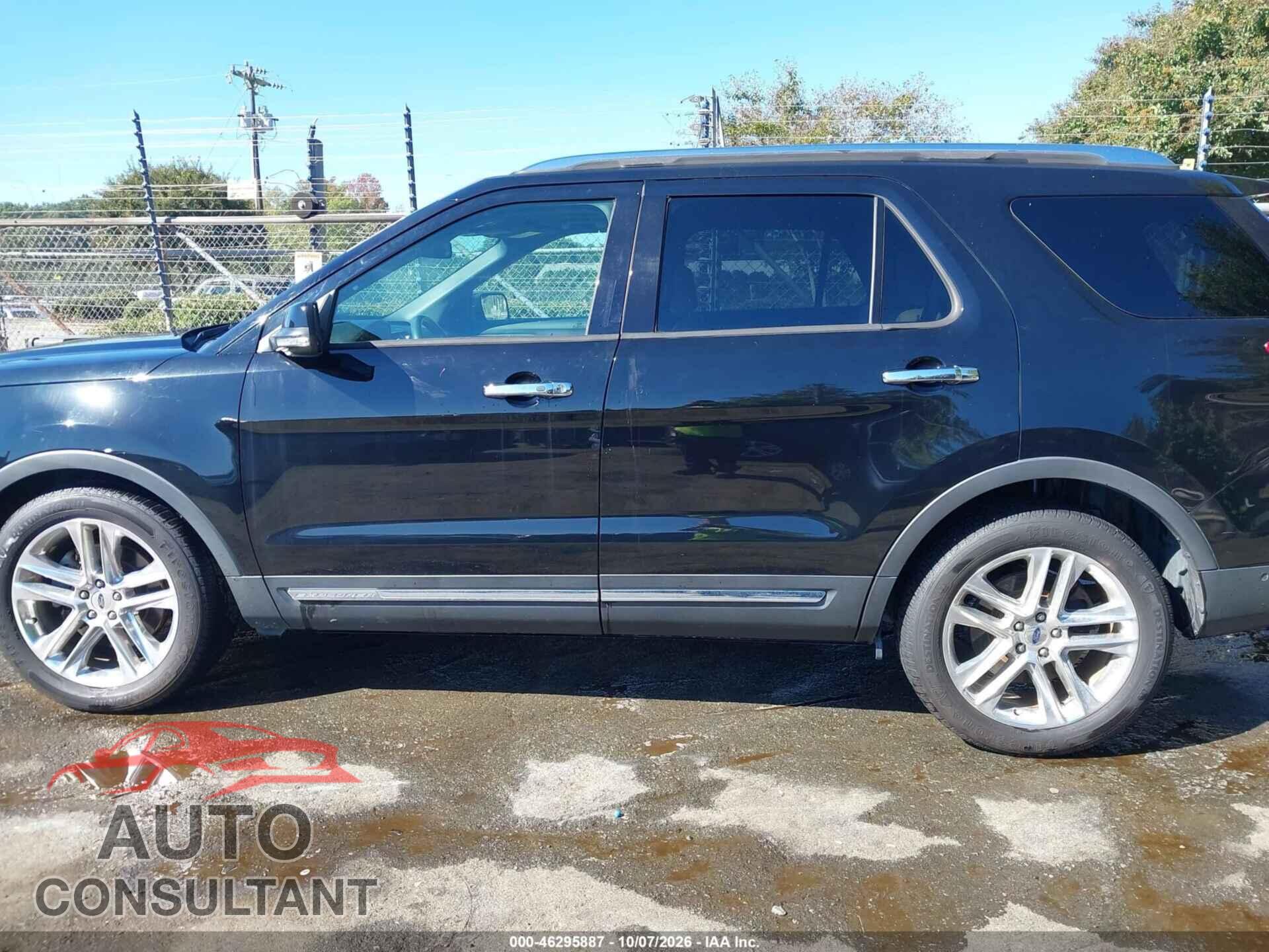 FORD EXPLORER 2017 - 1FM5K7F80HGE18563