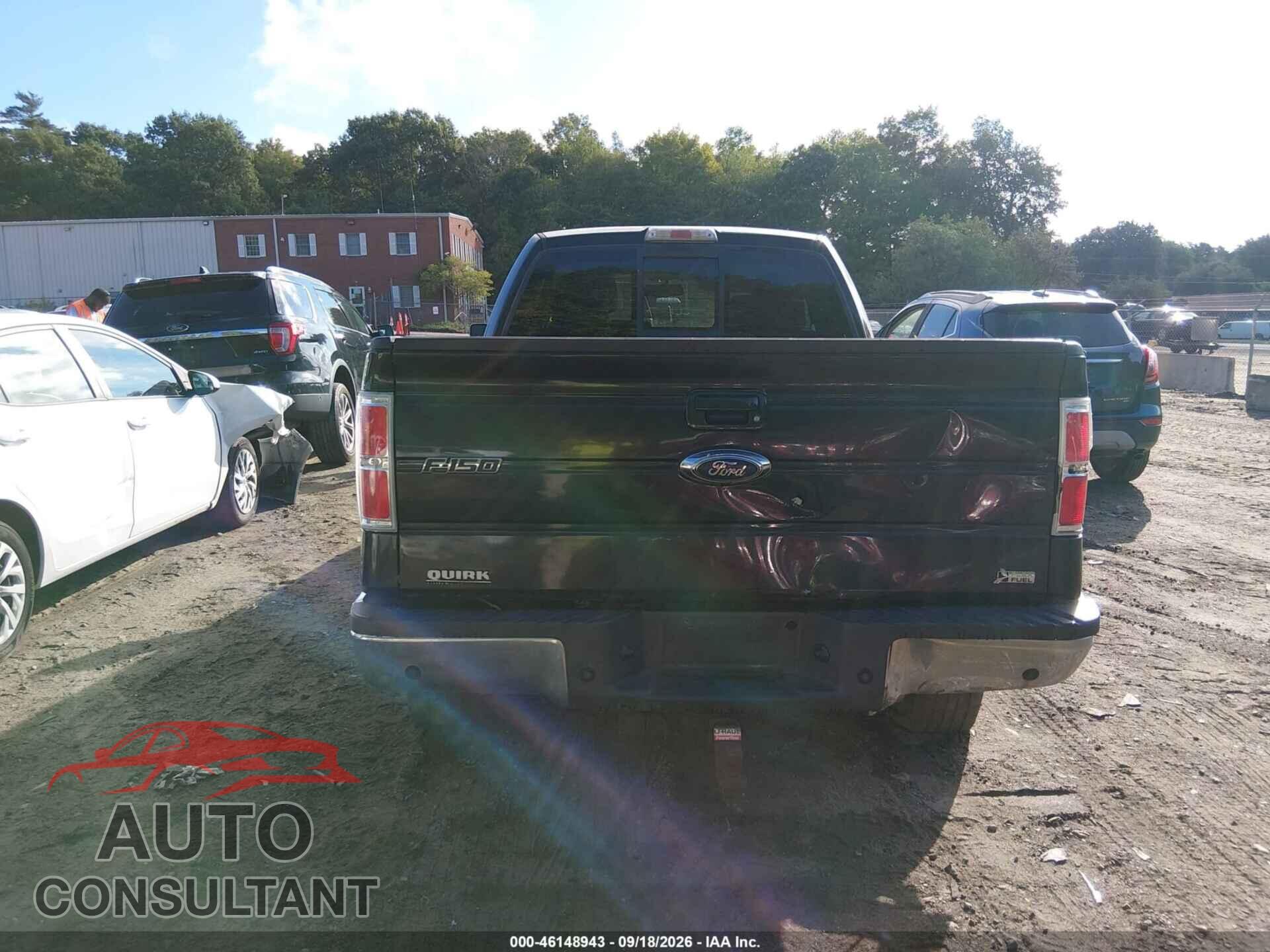 FORD F-150 2010 - 1FTFX1EV2AFD47425