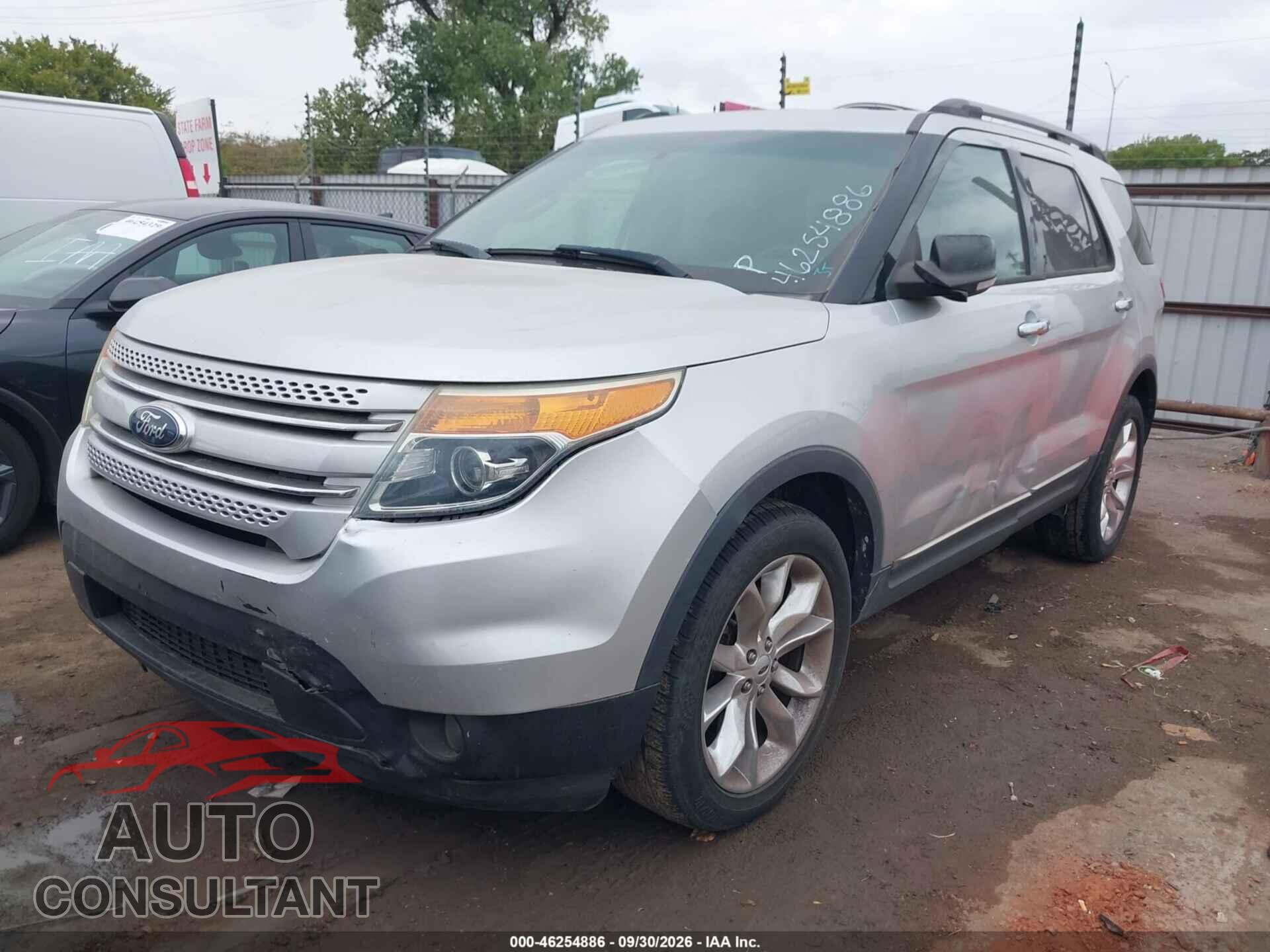 FORD EXPLORER 2015 - 1FM5K8D88FGB18243