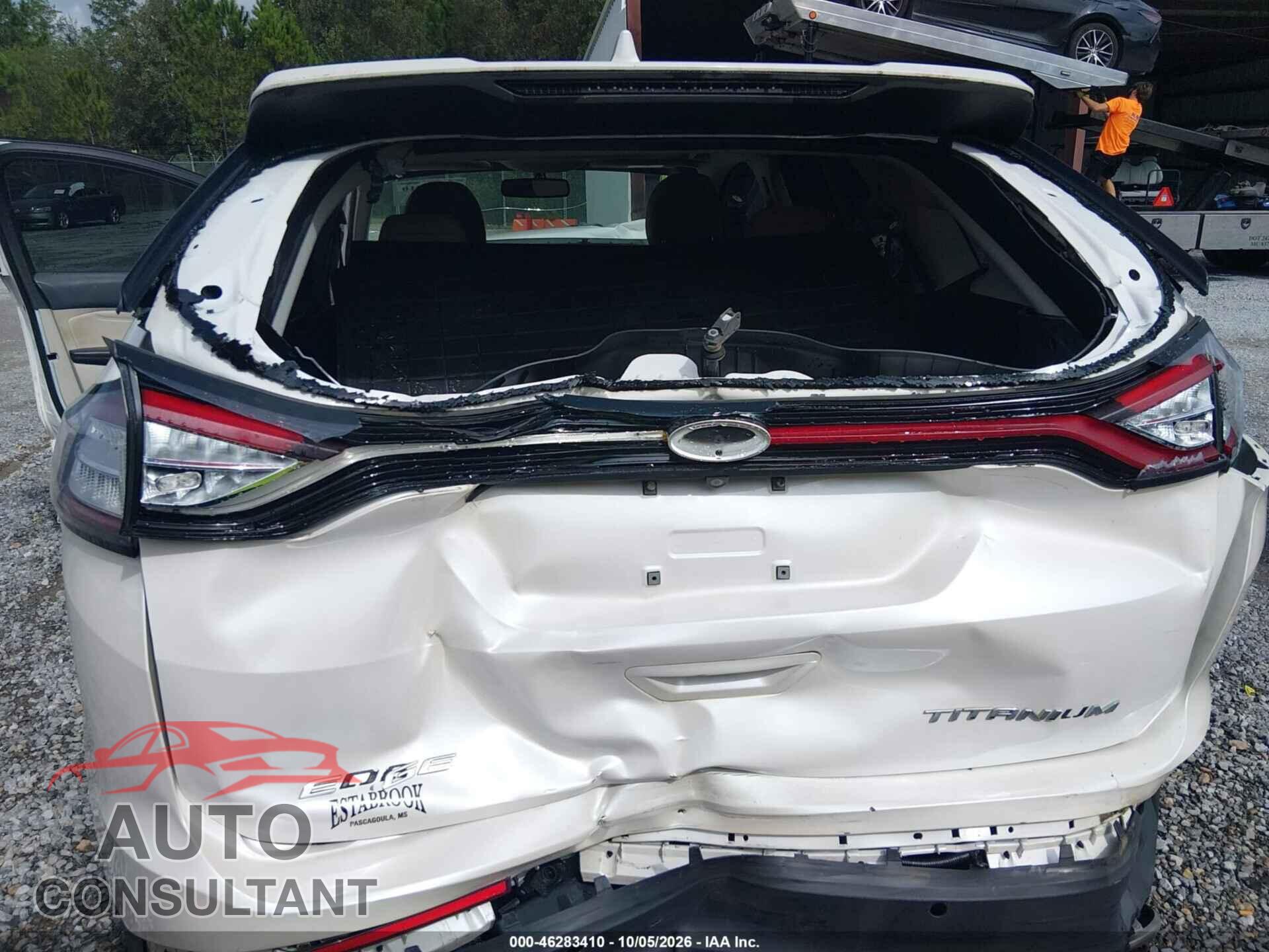FORD EDGE 2017 - 2FMPK3K84HBB25408