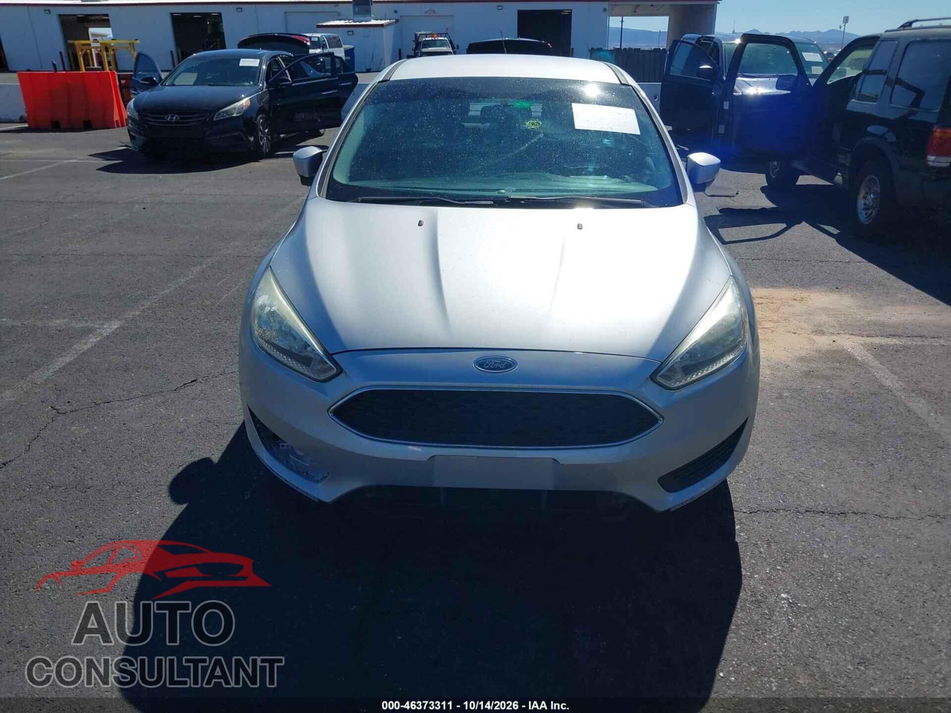 FORD FOCUS 2016 - 1FADP3F25GL241994
