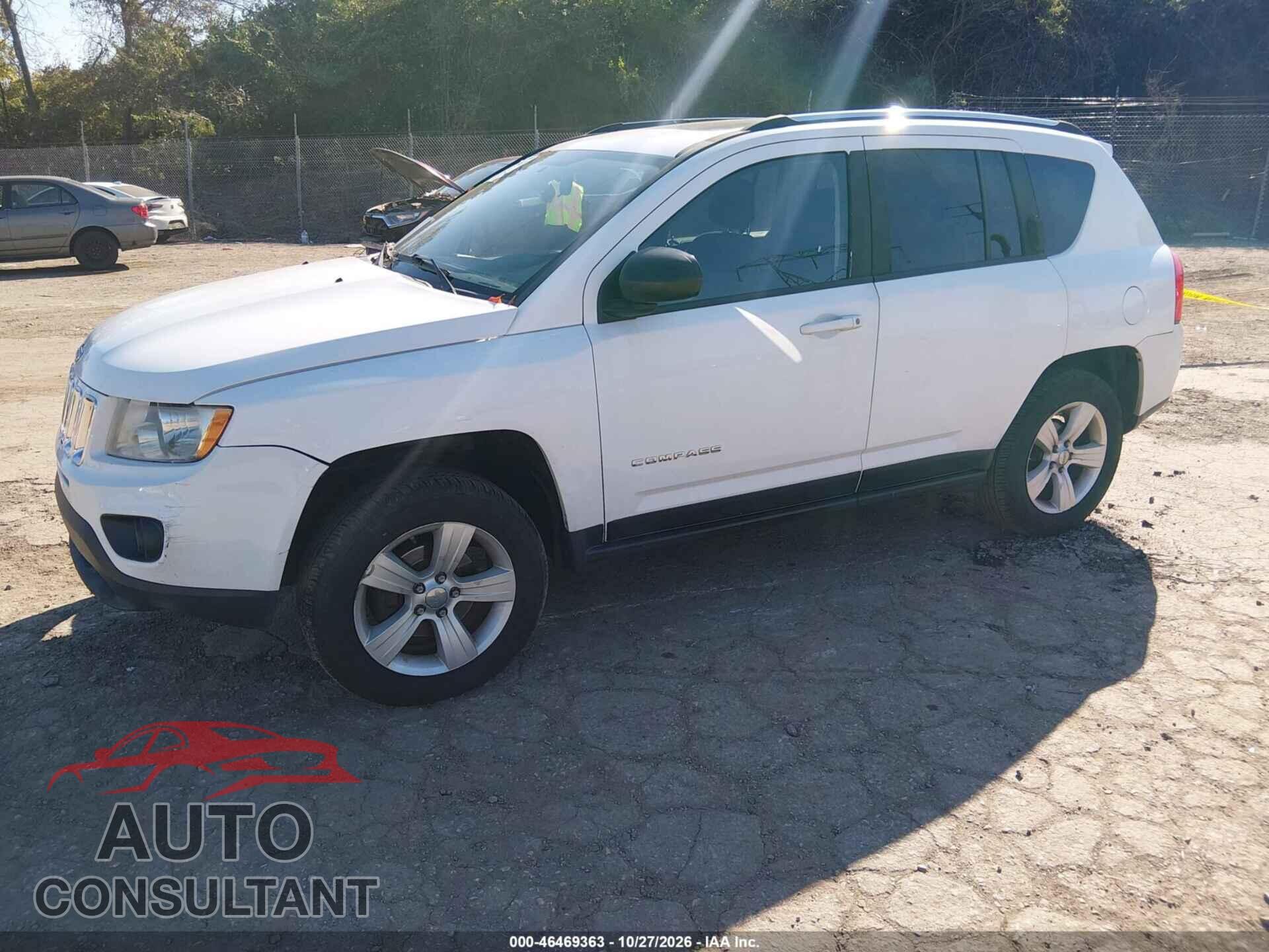 JEEP COMPASS 2012 - 1C4NJDEB0CD514299