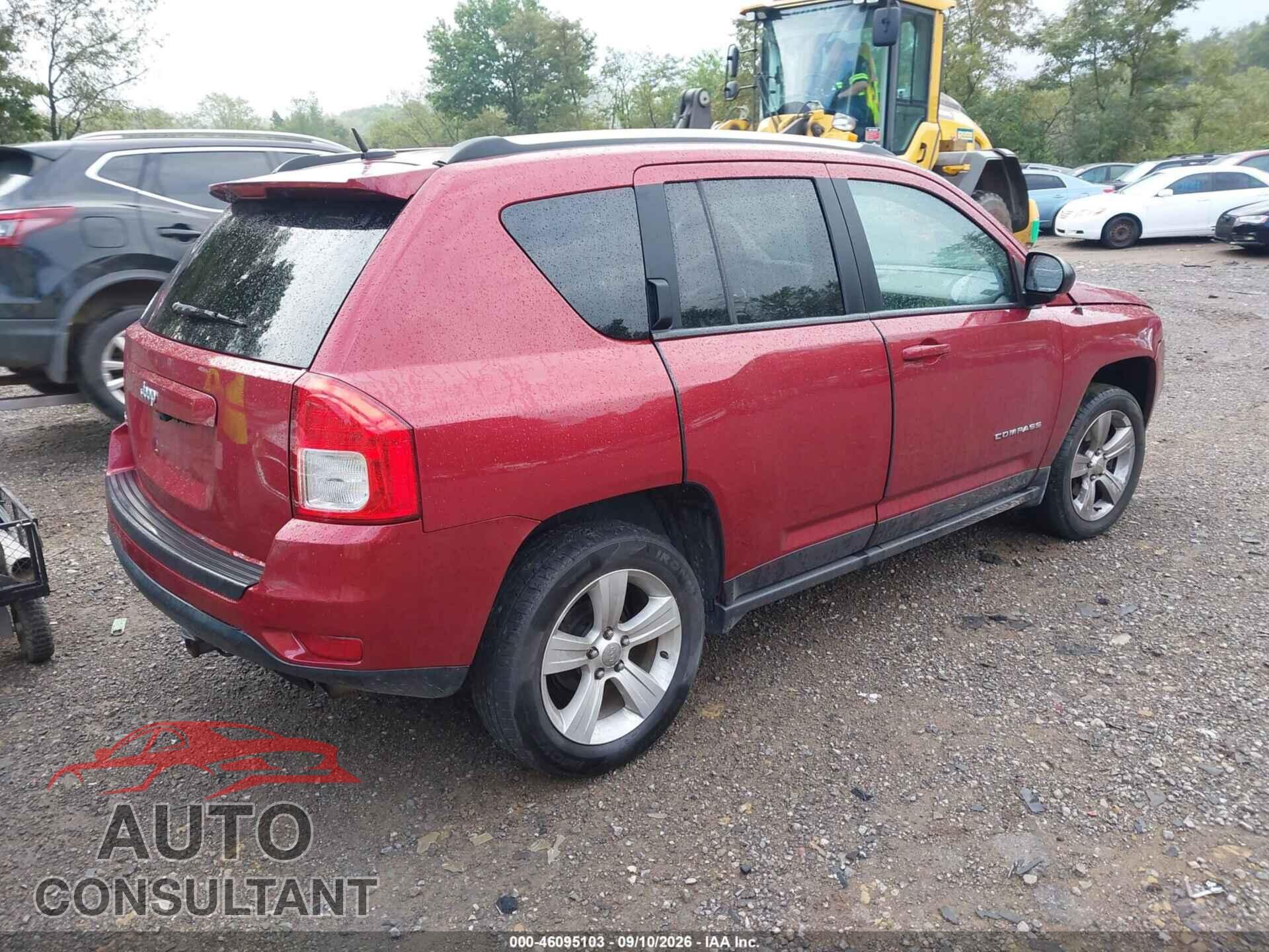 JEEP COMPASS 2013 - 1C4NJDBB7DD231906