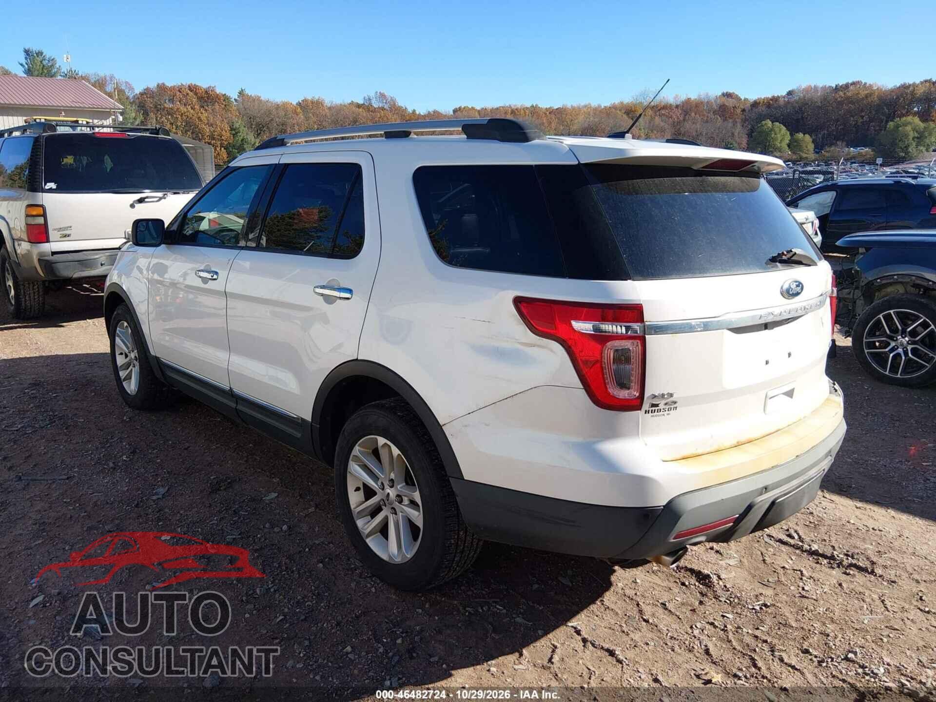 FORD EXPLORER 2012 - 1FMHK8D86CGA83775