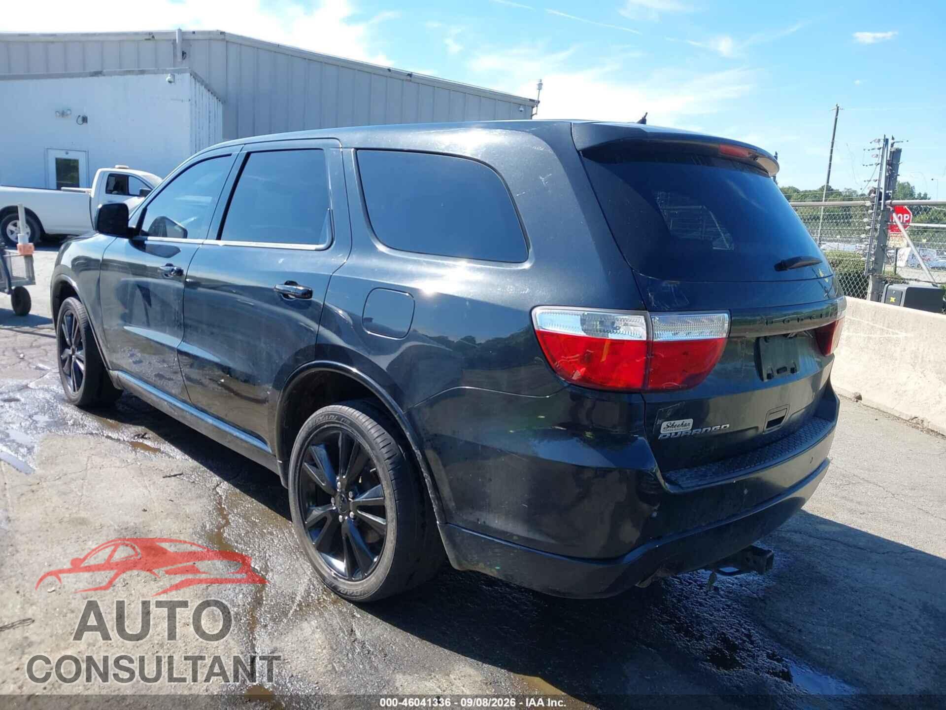 DODGE DURANGO 2013 - 1C4RDHAGXDC660380