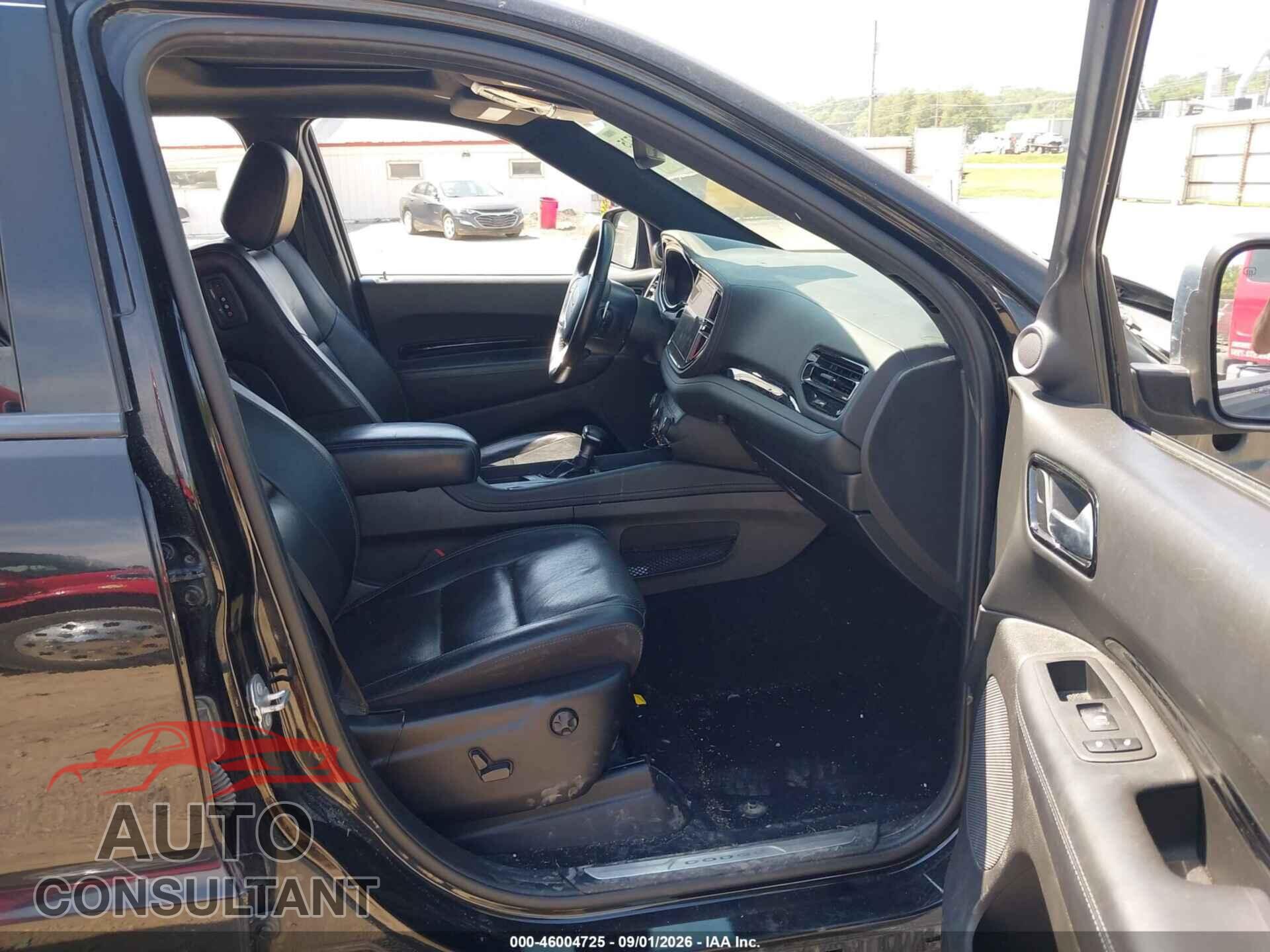 DODGE DURANGO 2021 - 1C4RDJEG6MC659115