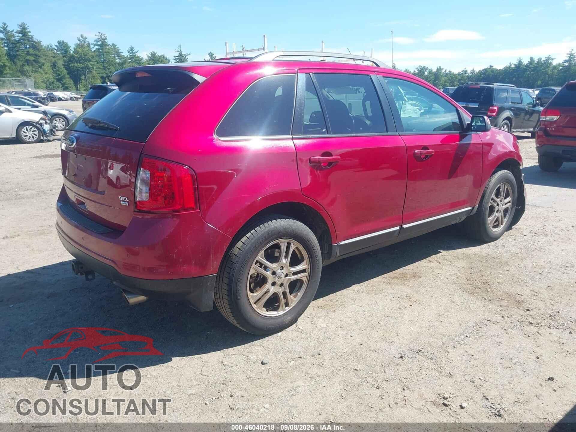 FORD EDGE 2013 - 2FMDK4JC4DBA11305