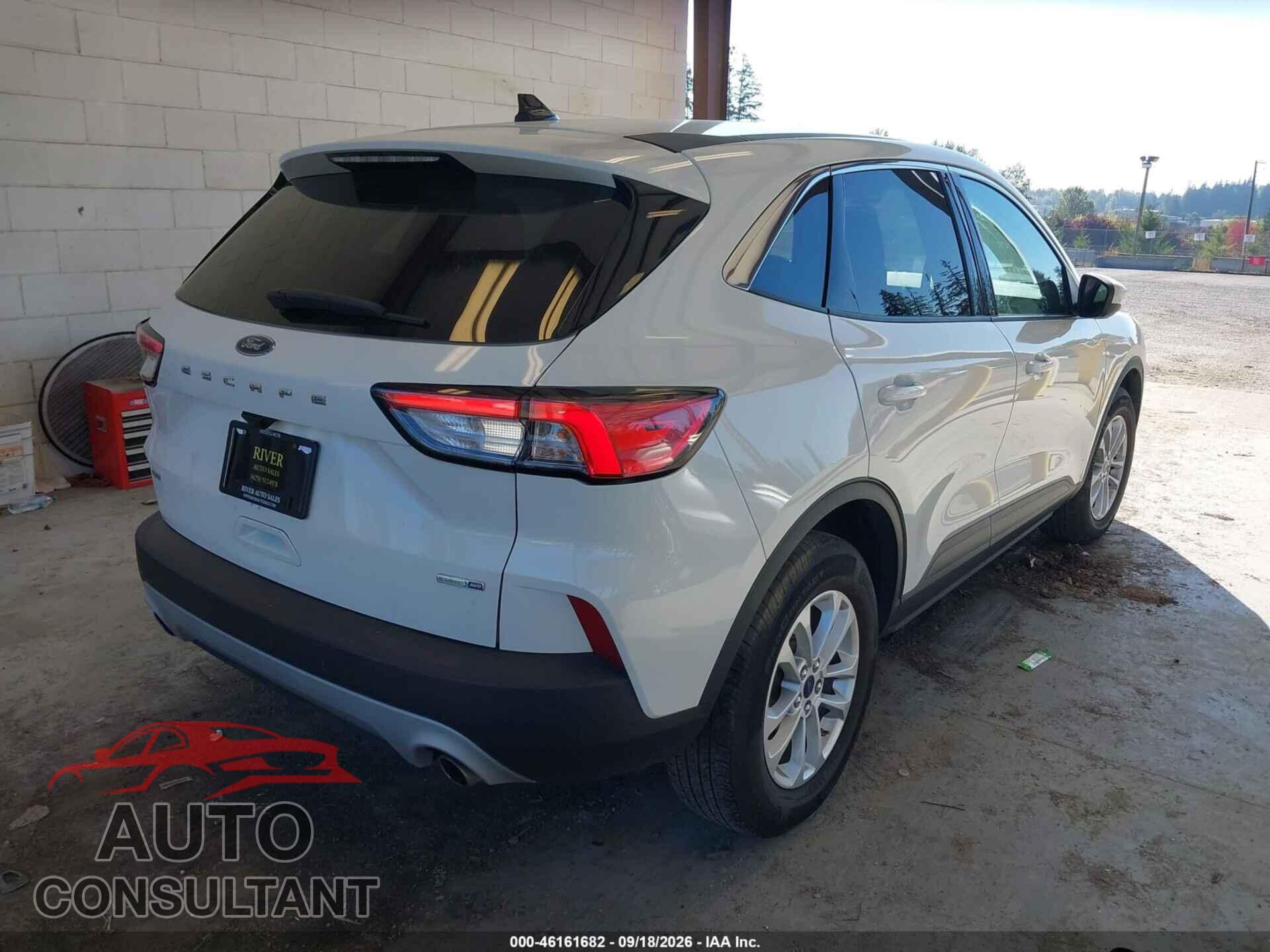 FORD ESCAPE 2020 - 1FMCU9G62LUA86324