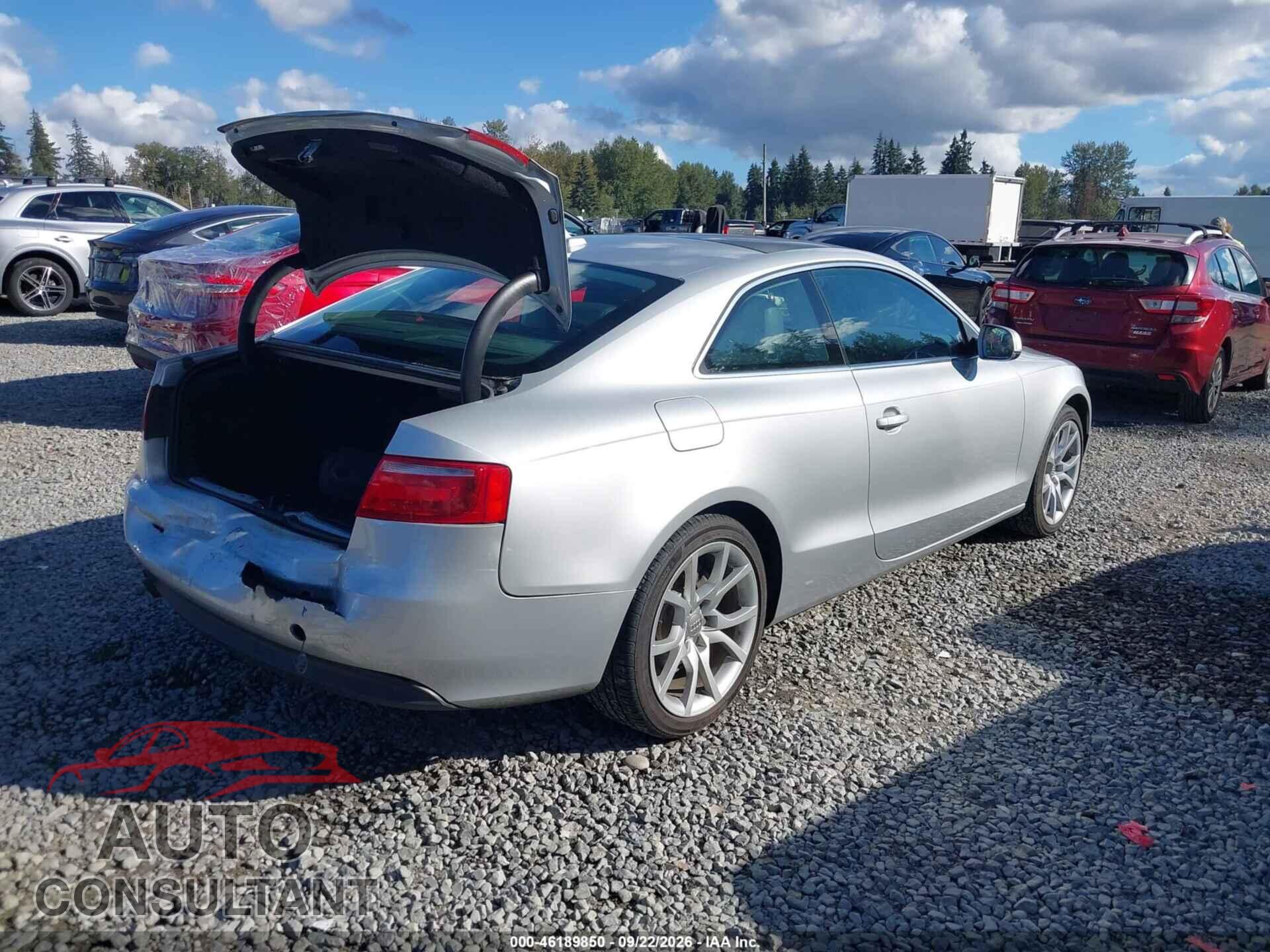 AUDI A5 2011 - WAUCFAFR5BA004532