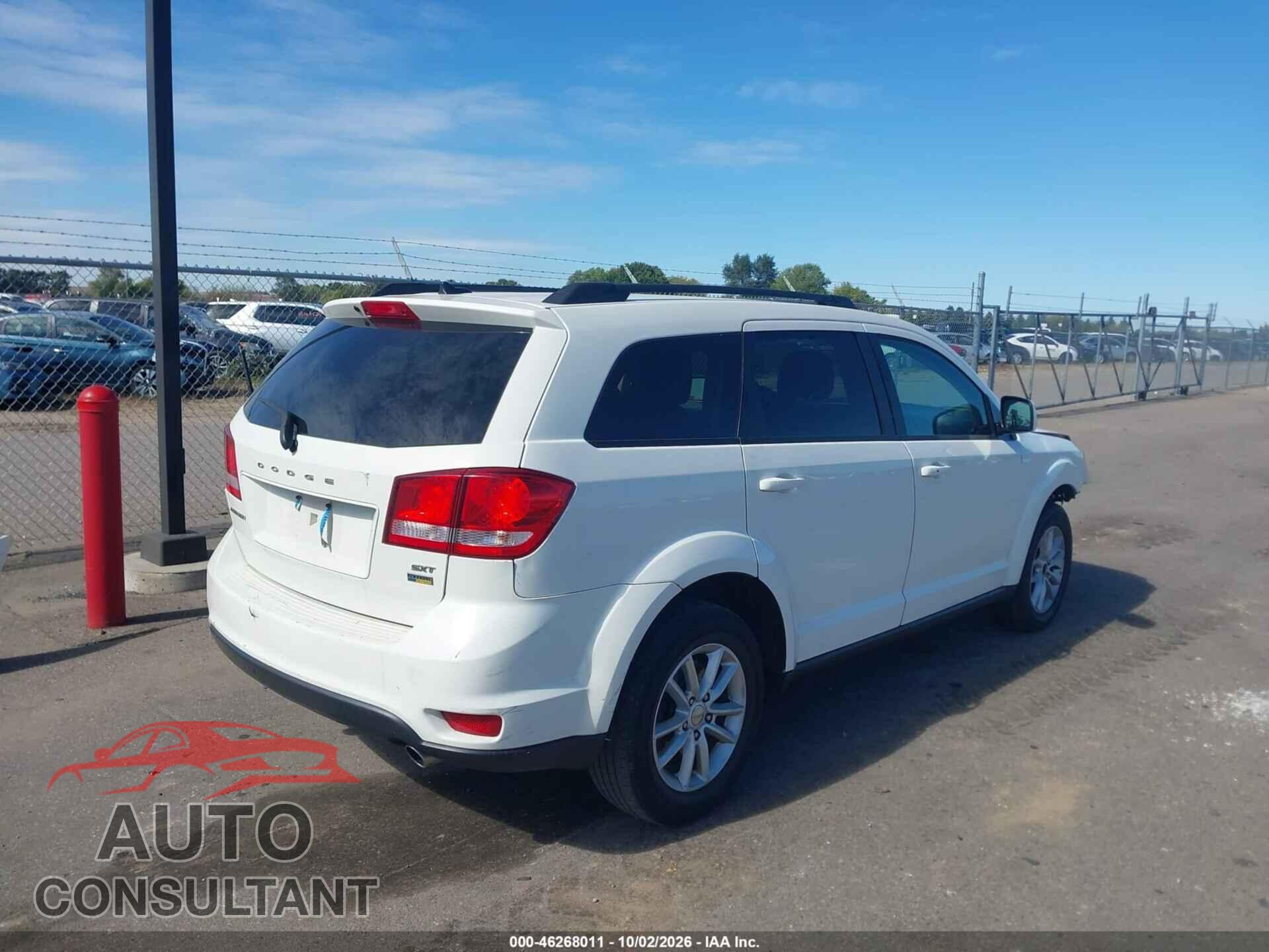 DODGE JOURNEY 2017 - 3C4PDCBGXHT531512
