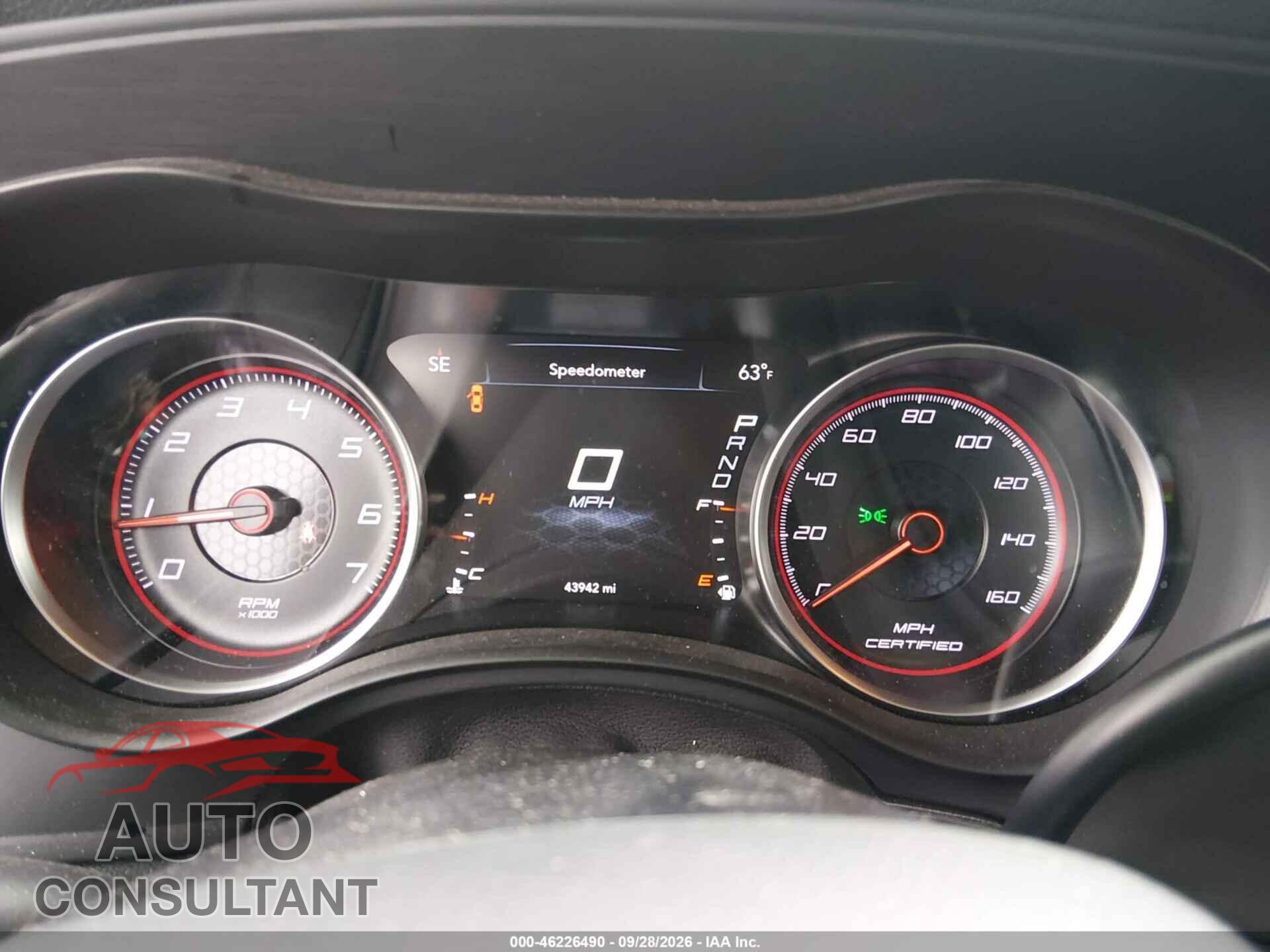 DODGE CHARGER 2019 - 2C3CDXAG8KH734040