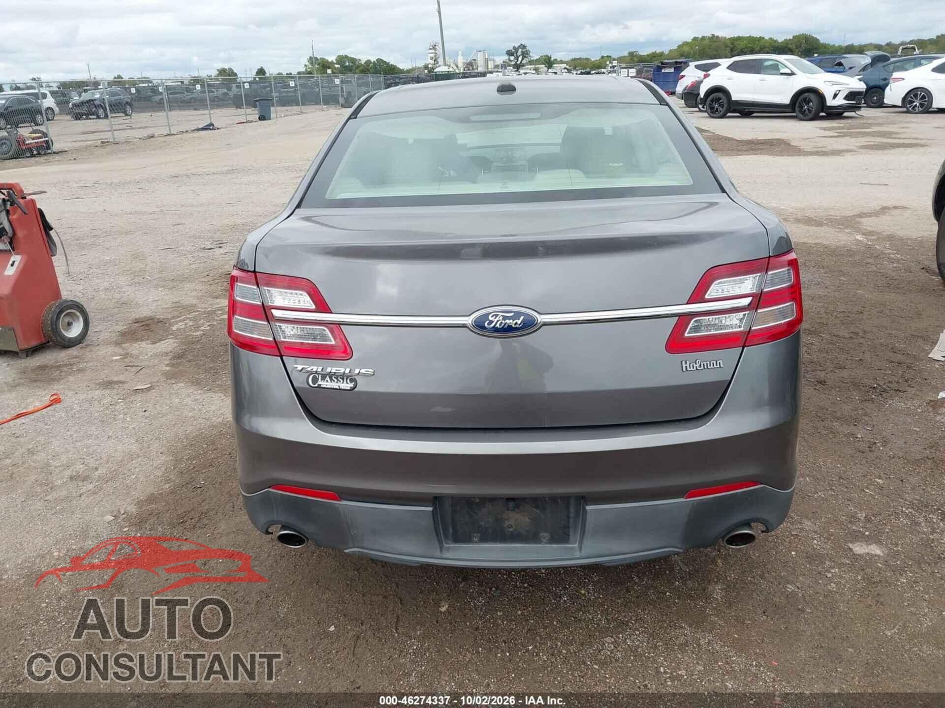 FORD TAURUS 2013 - 1FAHP2D89DG121378